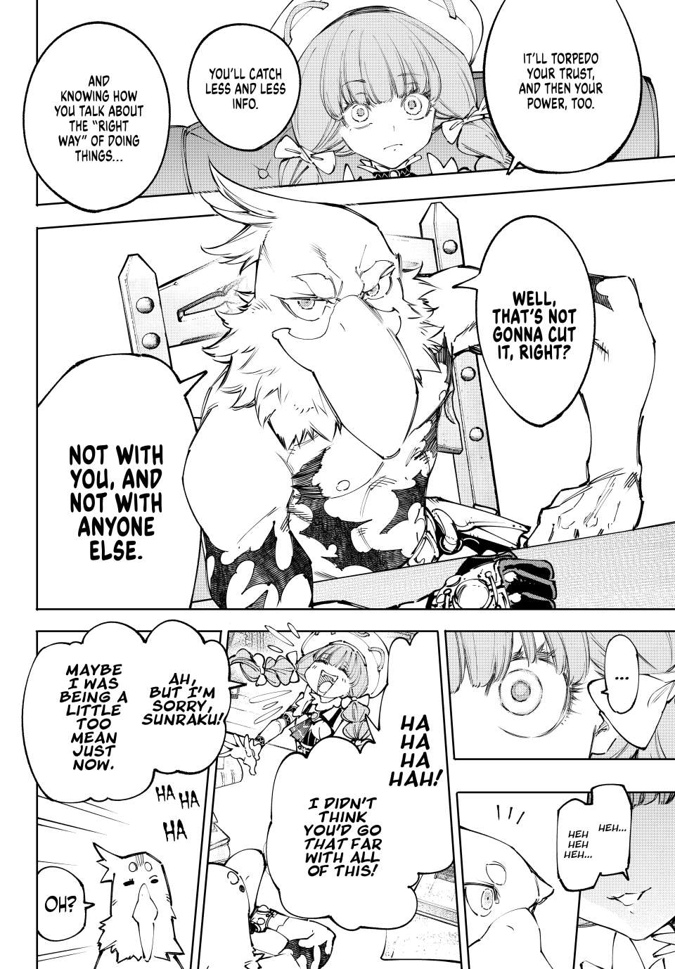 Shangri-La Frontier, chapter 223
