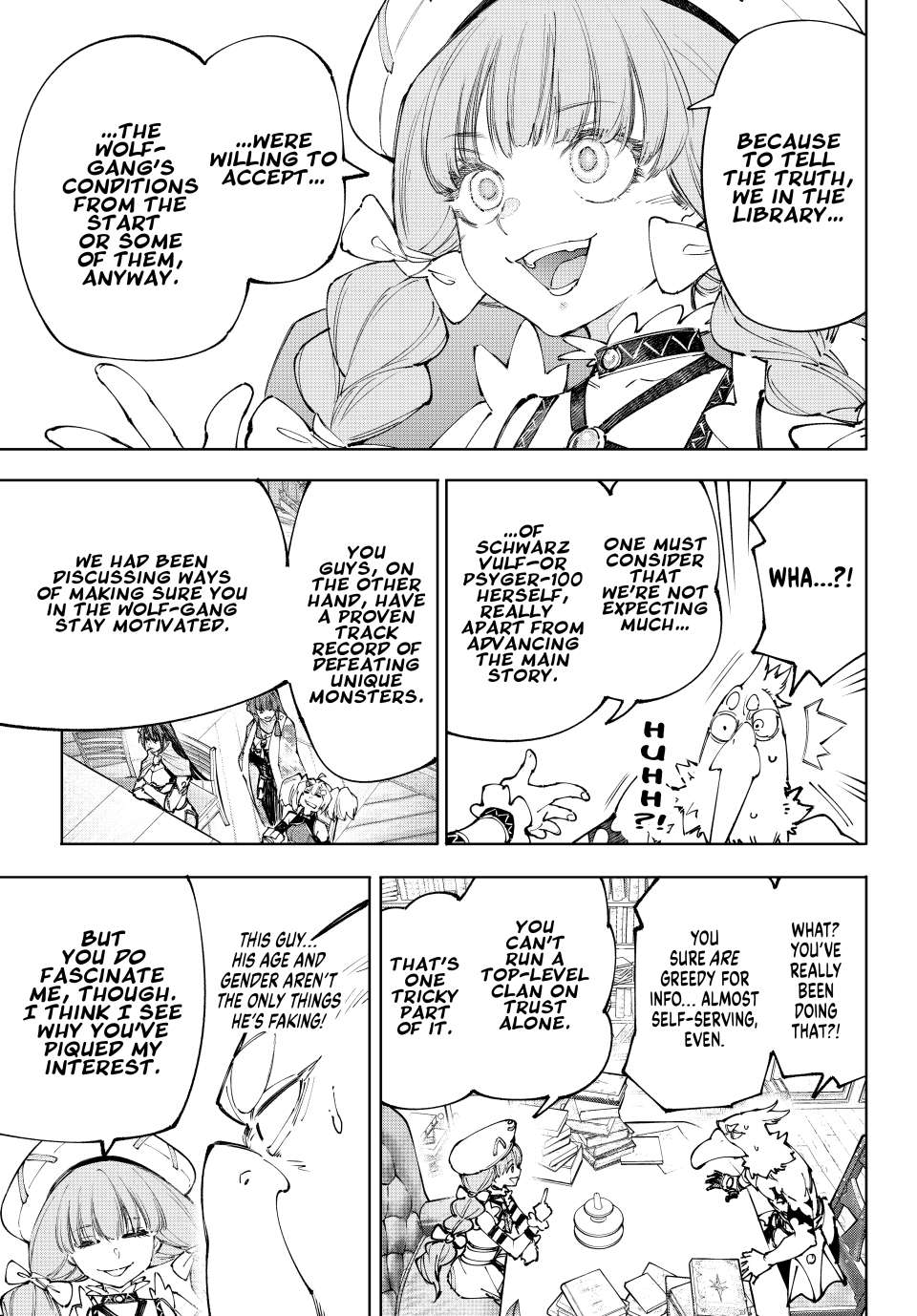 Shangri-La Frontier, chapter 223