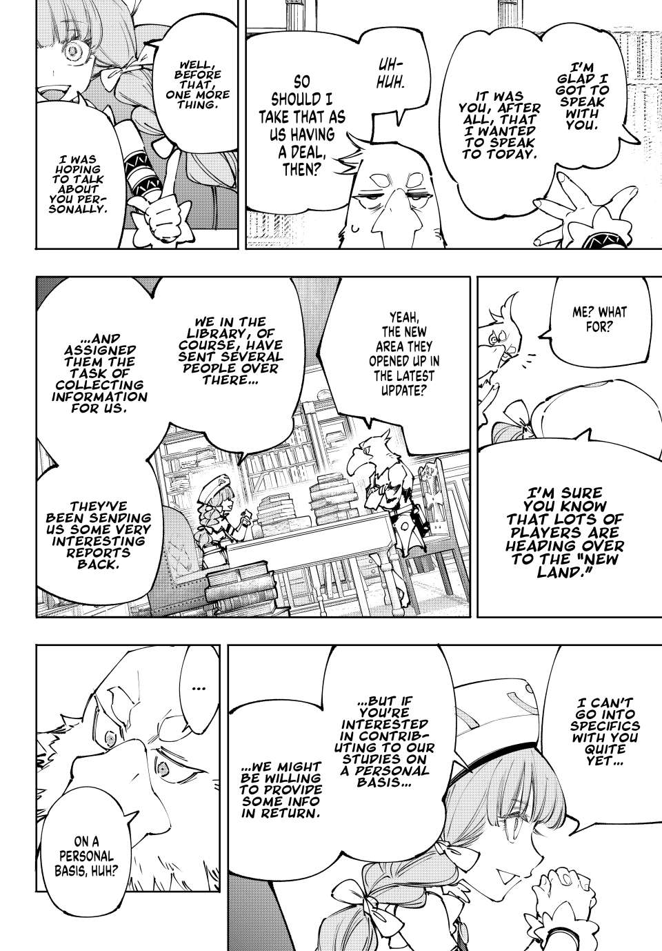 Shangri-La Frontier, chapter 223