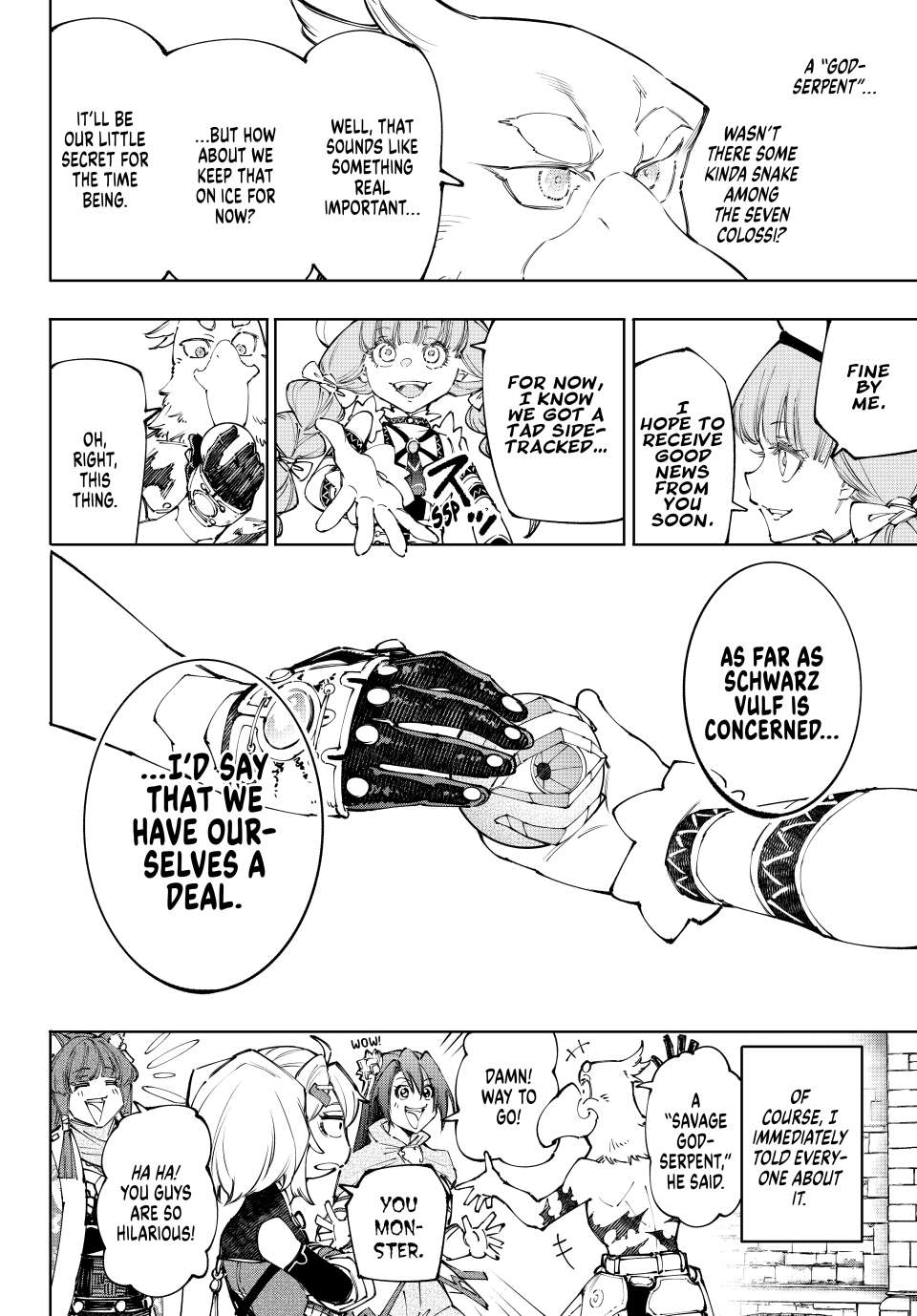 Shangri-La Frontier, chapter 223