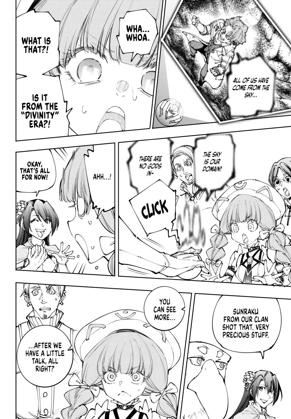 Shangri-La Frontier, chapter 223