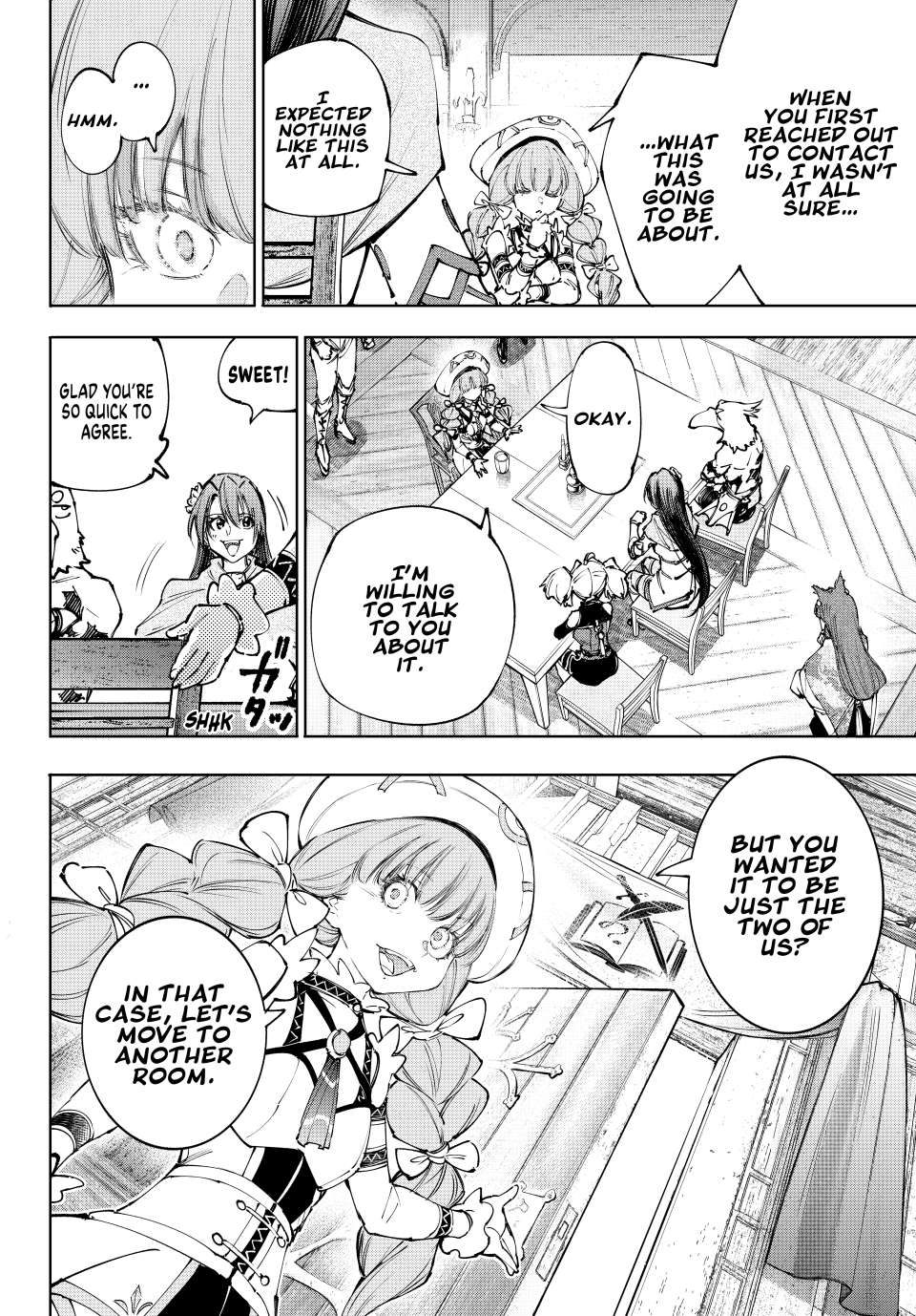 Shangri-La Frontier, chapter 223