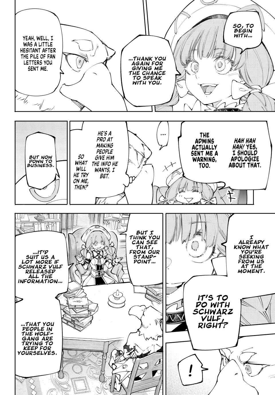 Shangri-La Frontier, chapter 223