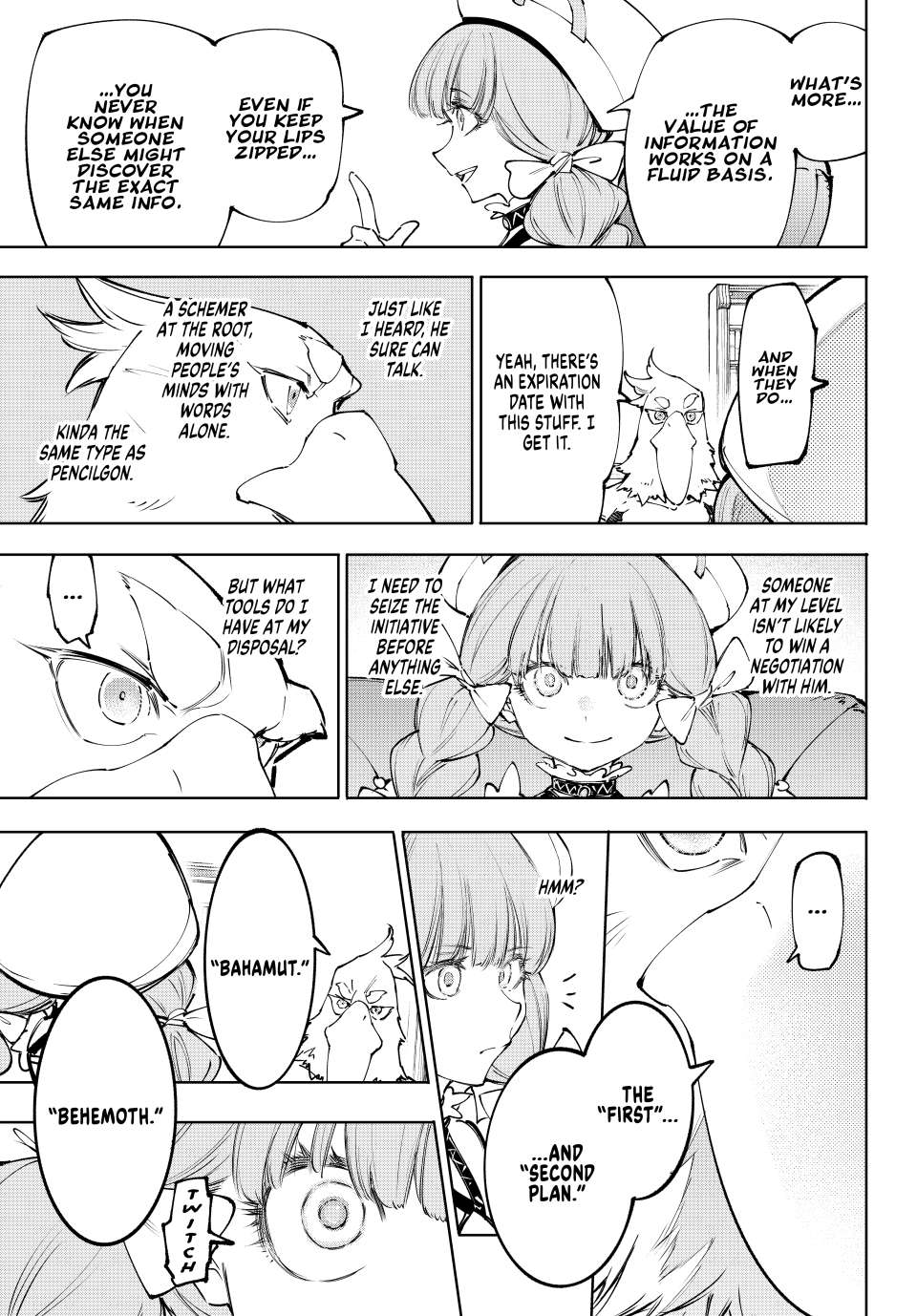 Shangri-La Frontier, chapter 223