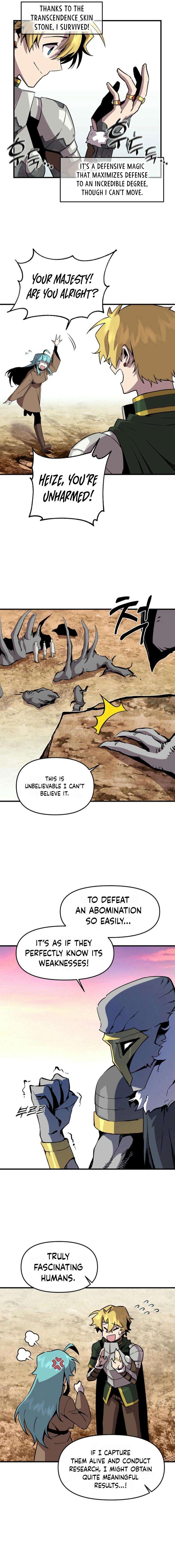 Solo Bug Player, Chapter 143