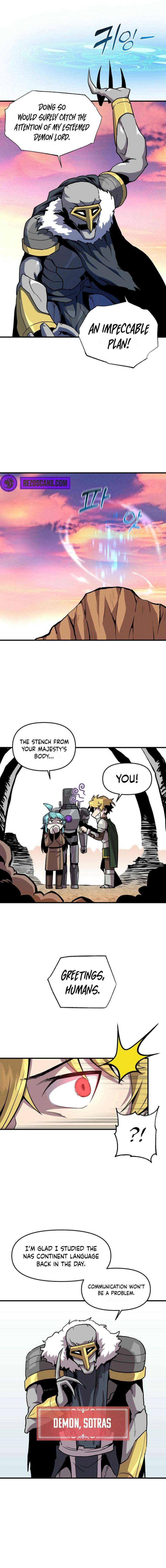Solo Bug Player, Chapter 143