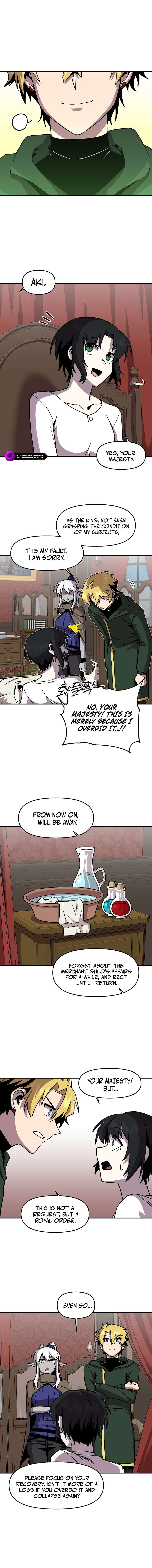 Solo Bug Player, Chapter 152