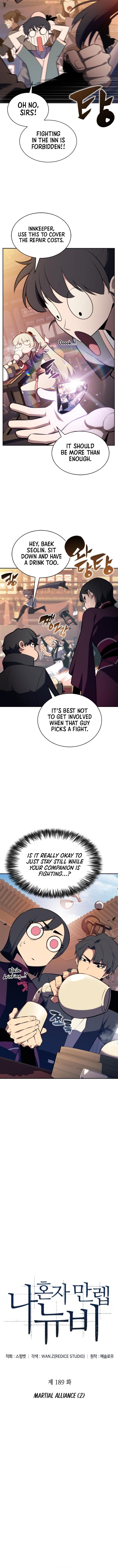 Solo Max-Level Newbie, Chapter 189