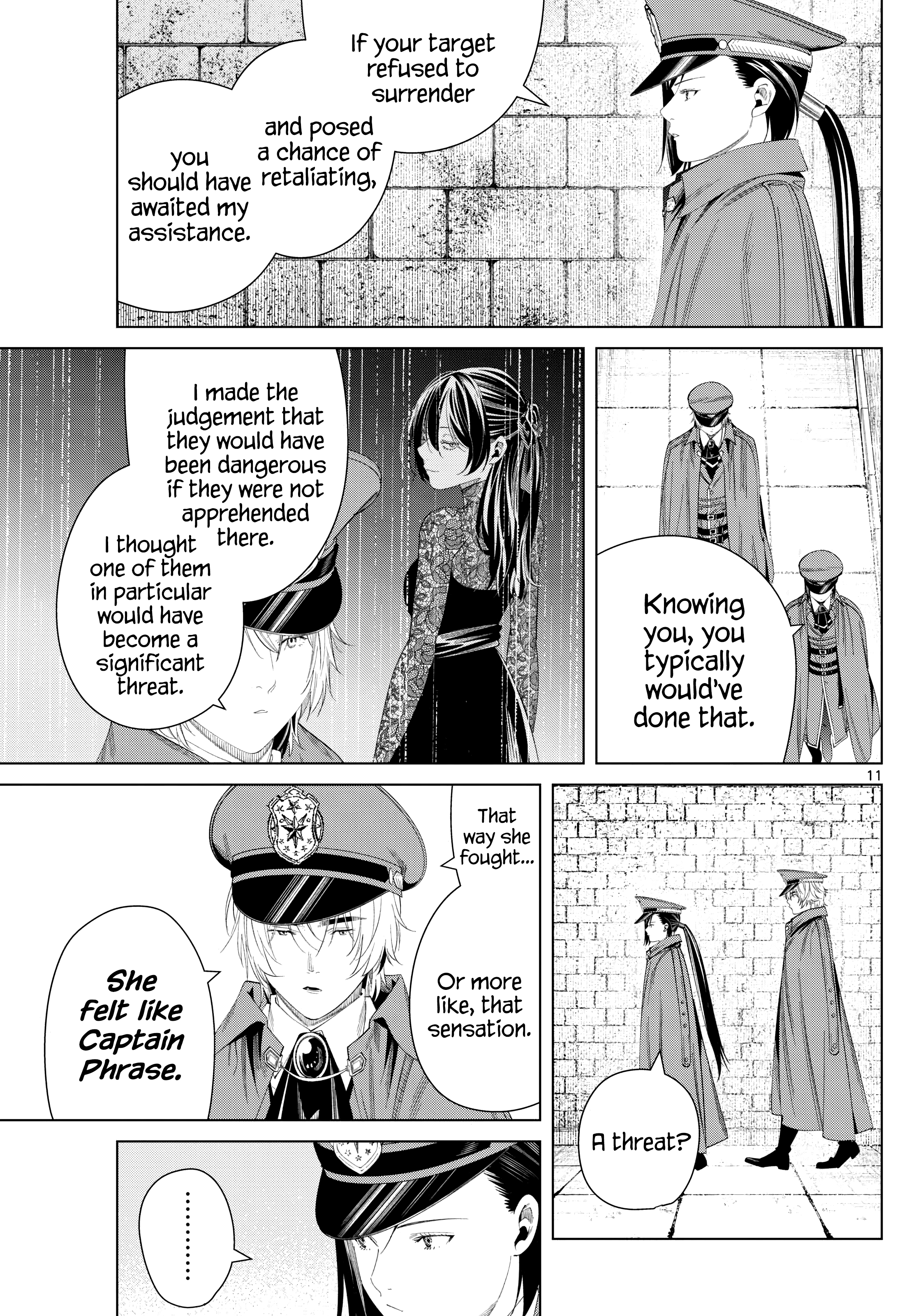 Sousou no Frieren, chapter 131