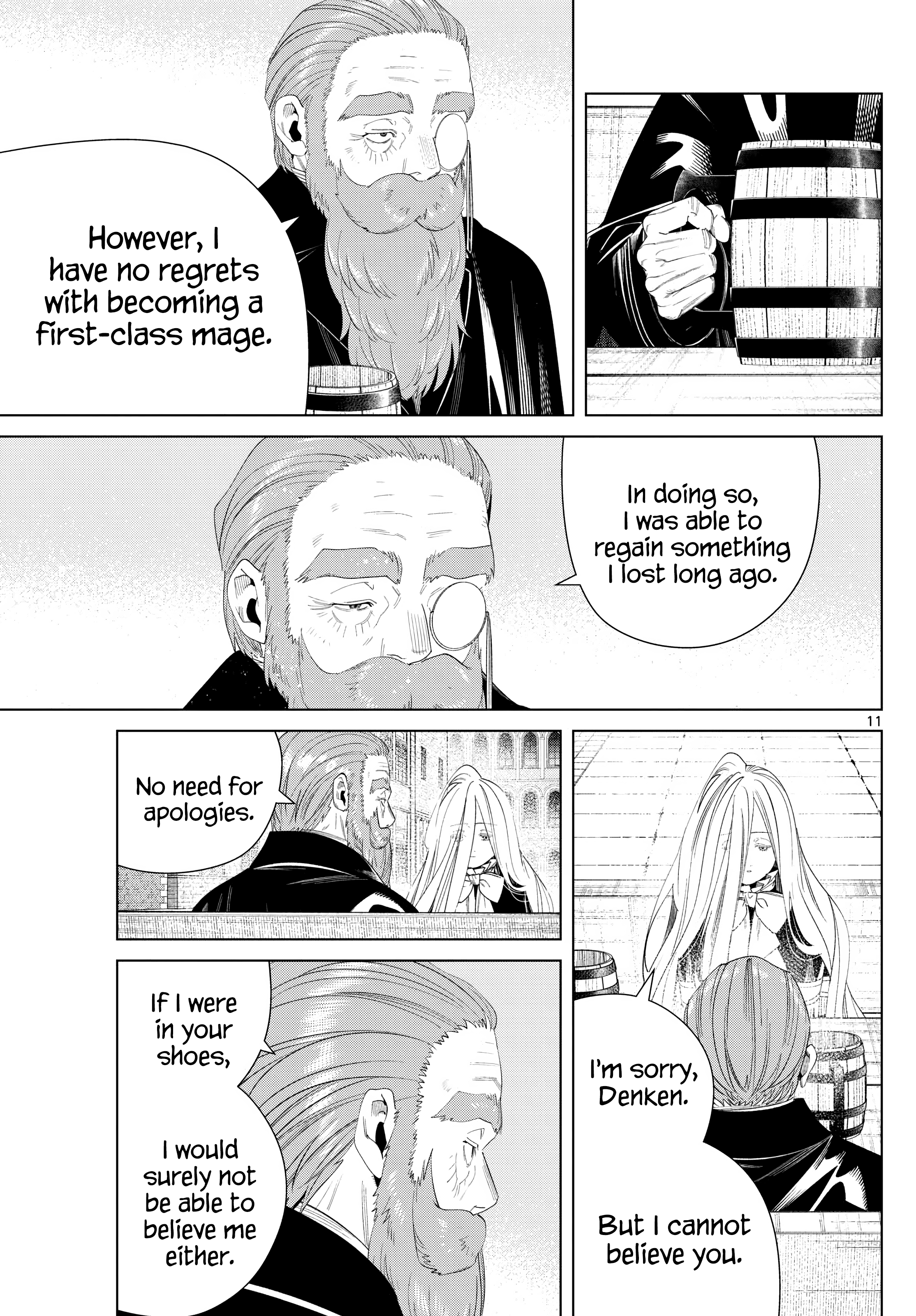 Sousou no Frieren, chapter 132