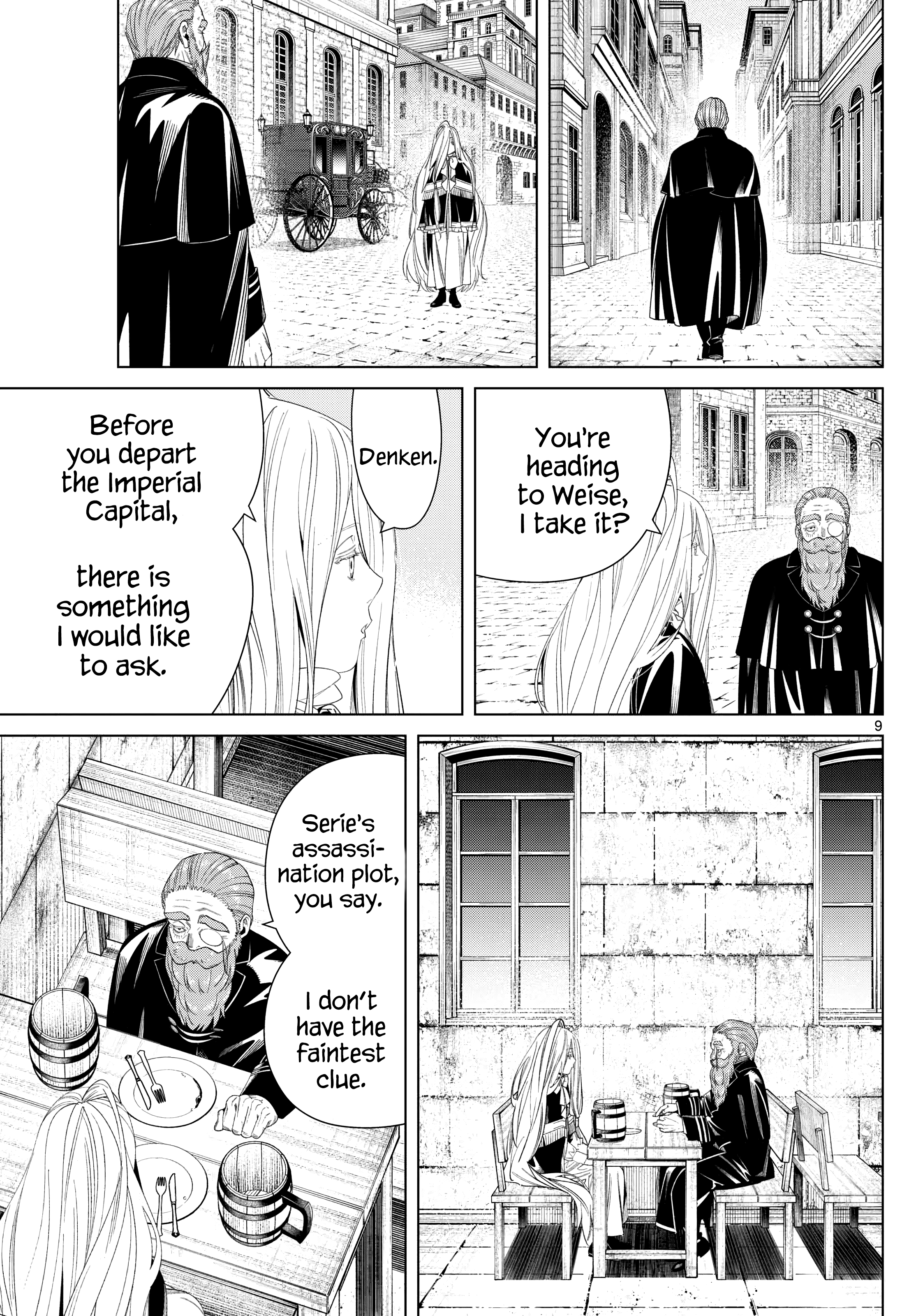 Sousou no Frieren, chapter 132