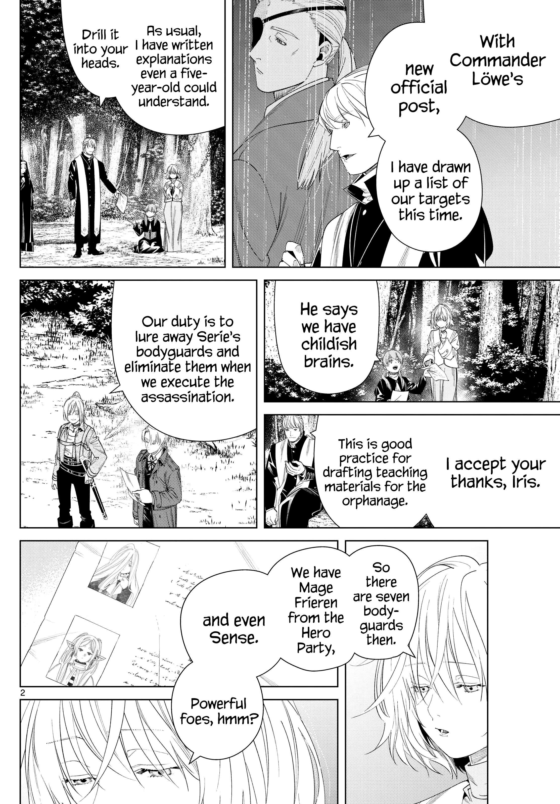 Sousou no Frieren, chapter 133