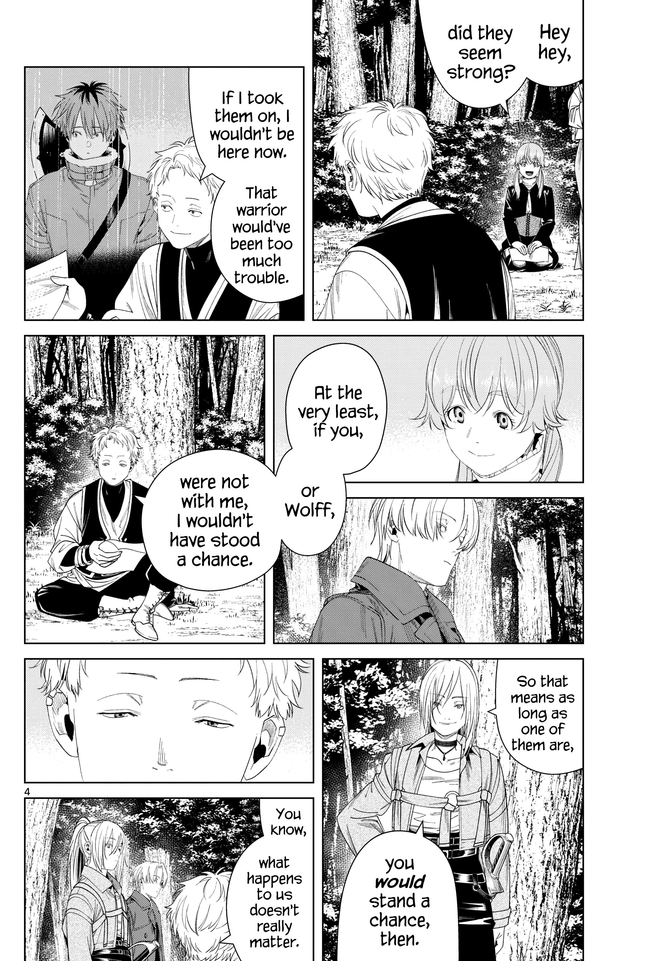 Sousou no Frieren, chapter 133