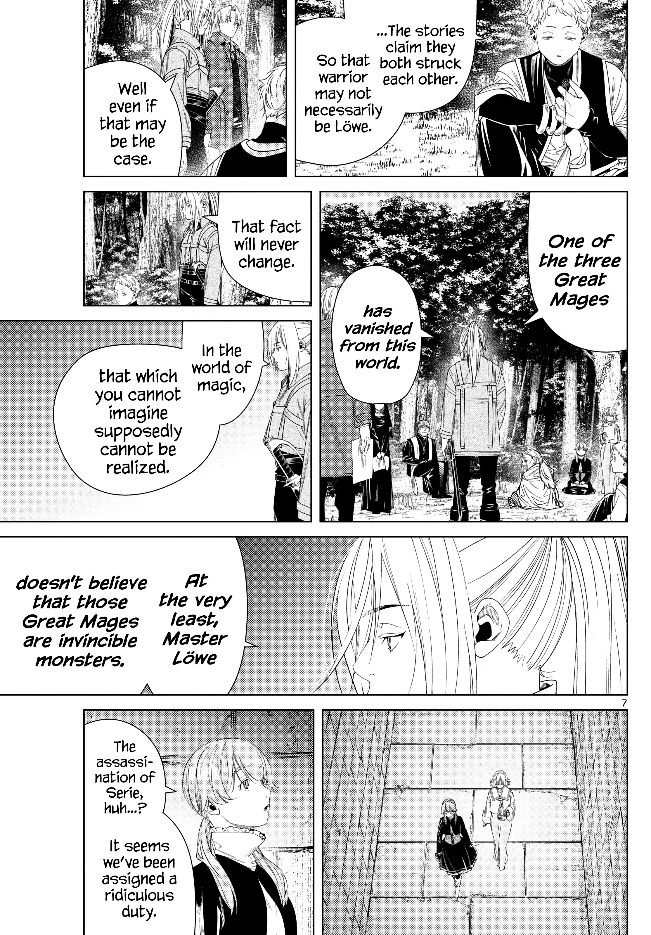 Sousou no Frieren, chapter 133