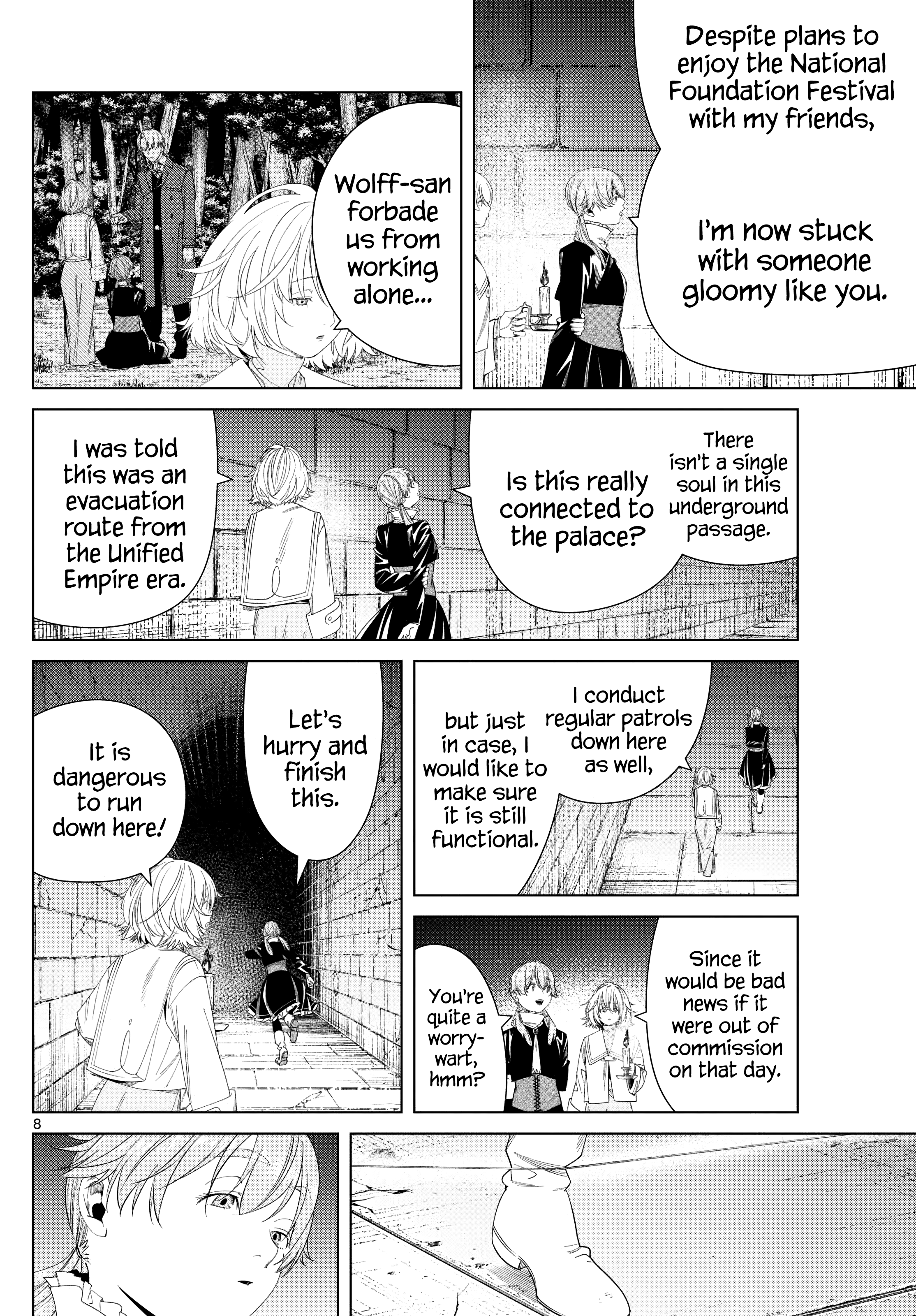 Sousou no Frieren, chapter 133