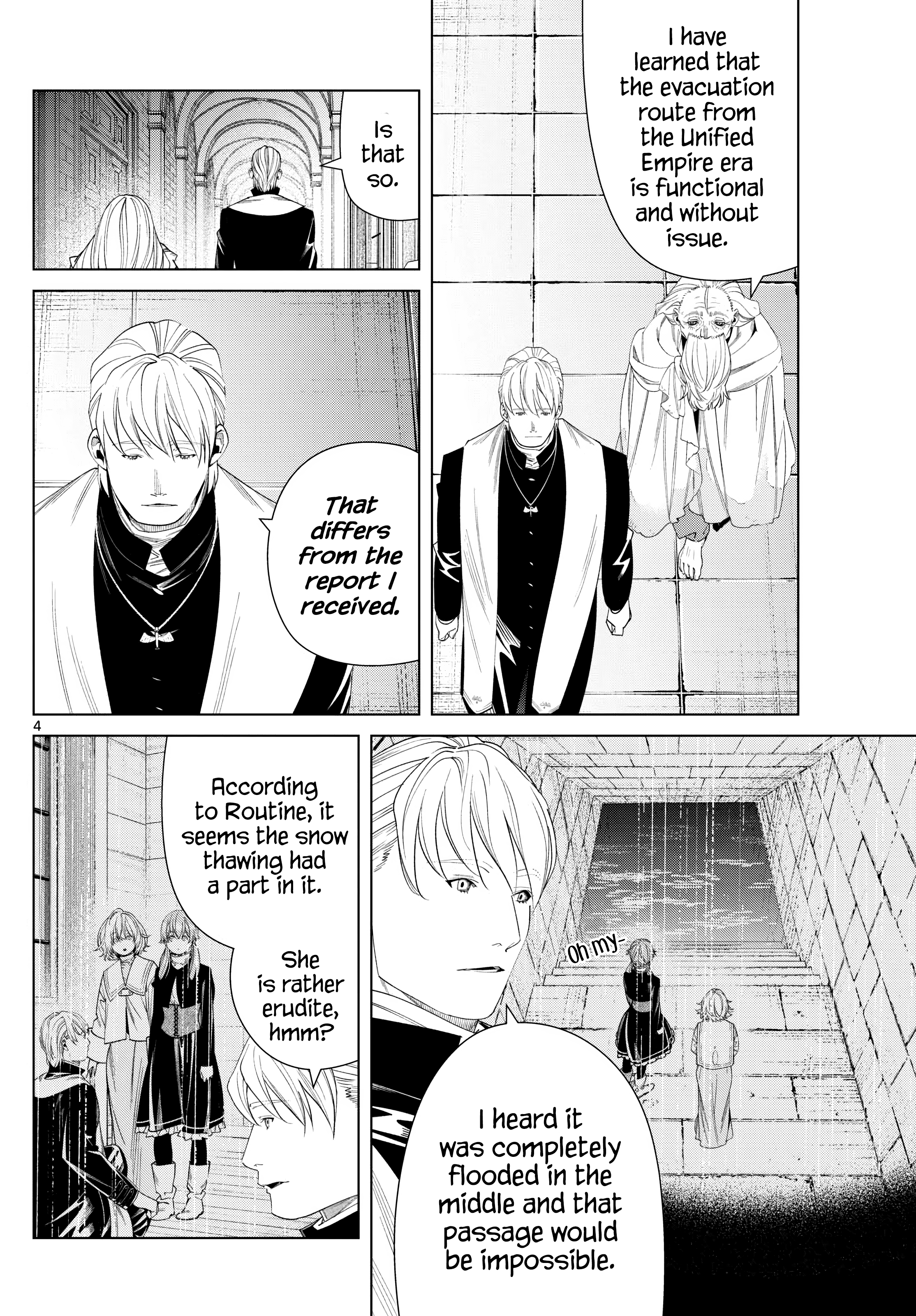 Sousou no Frieren, chapter 134