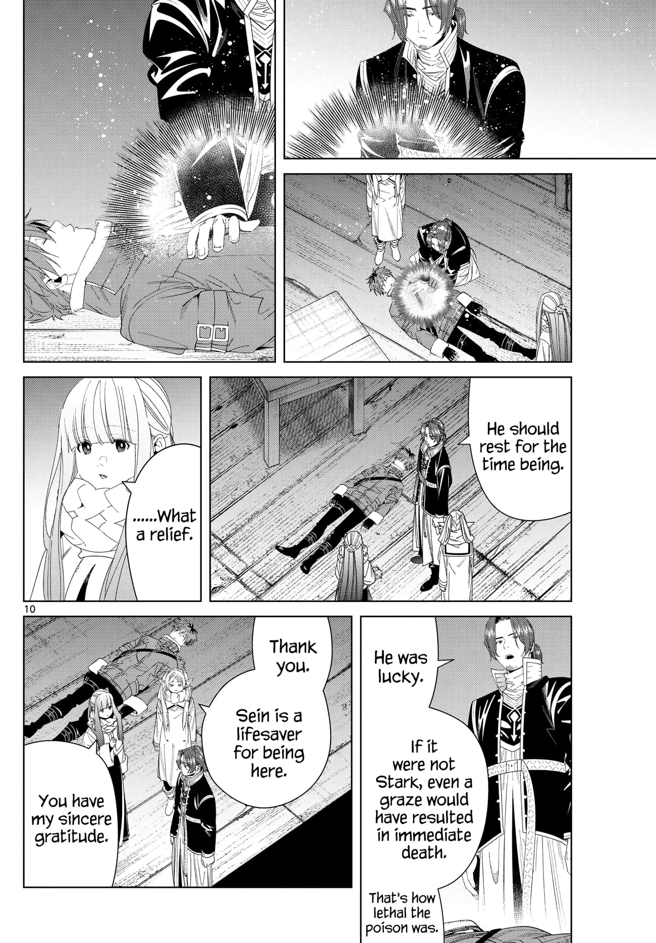 Sousou no Frieren, chapter 136