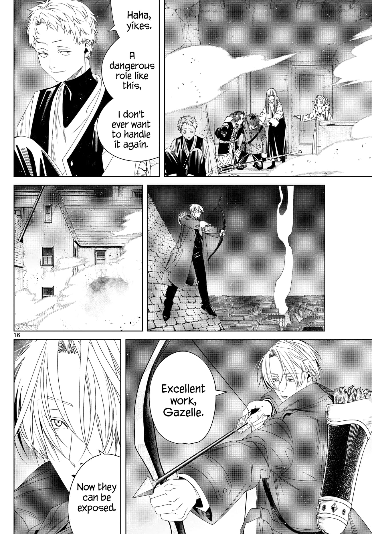 Sousou no Frieren, chapter 136