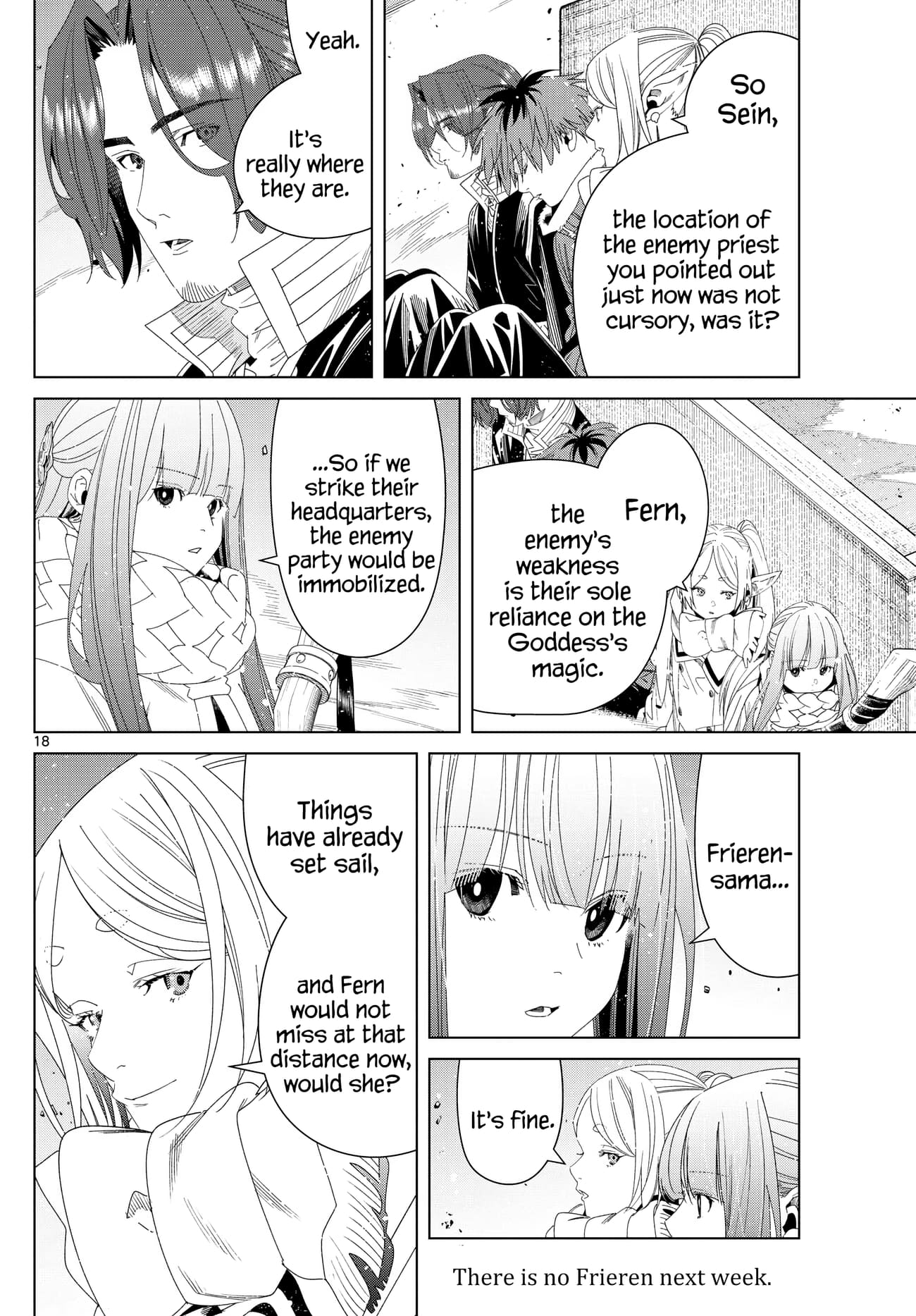 Sousou no Frieren, chapter 136