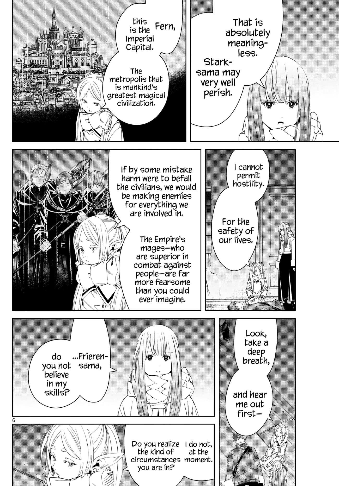 Sousou no Frieren, chapter 136