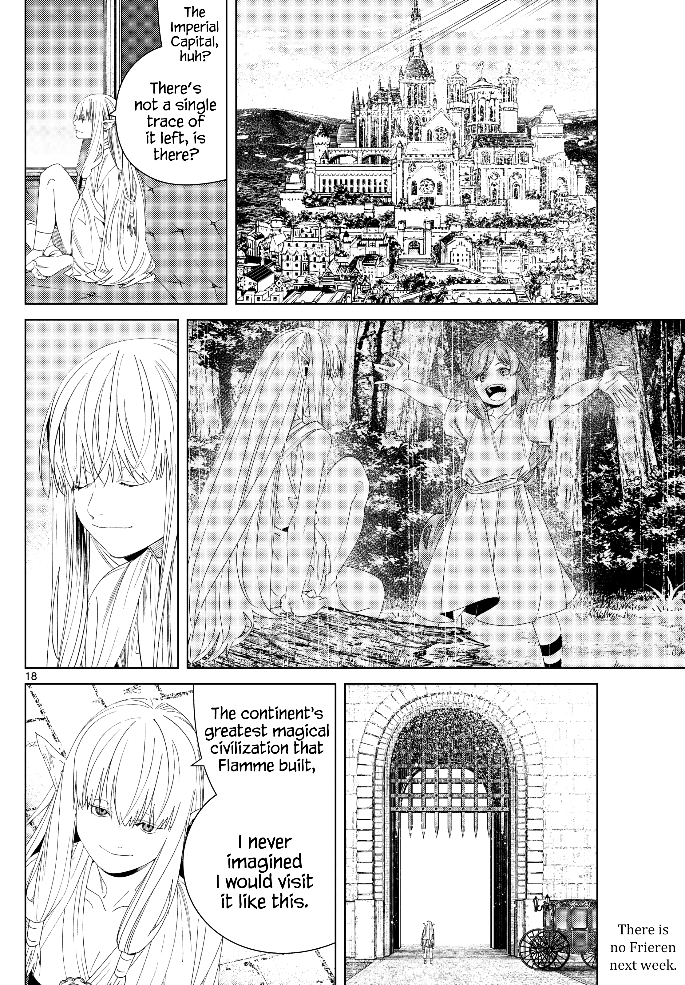 Sousou no Frieren, chapter 137