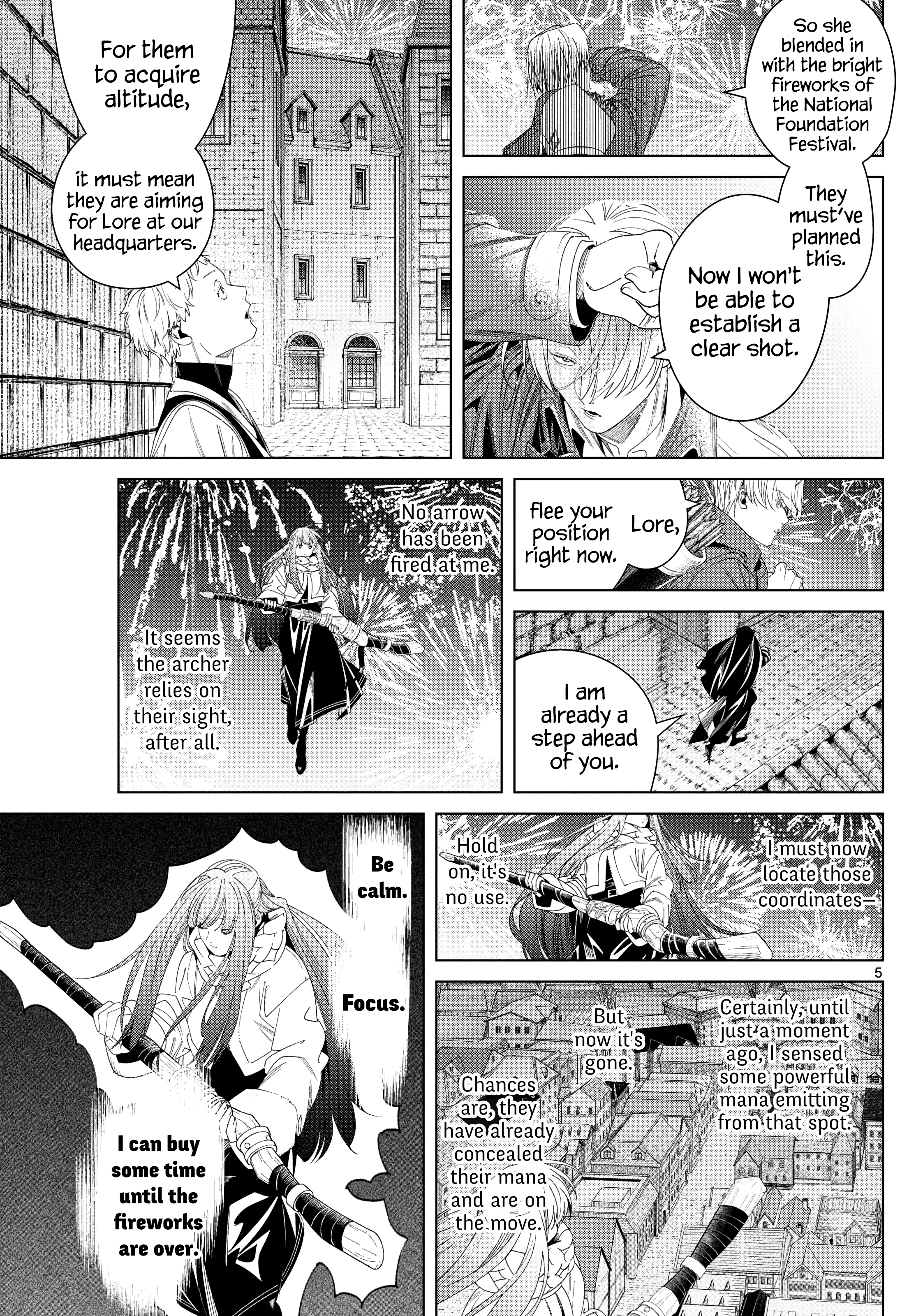 Sousou no Frieren, chapter 137