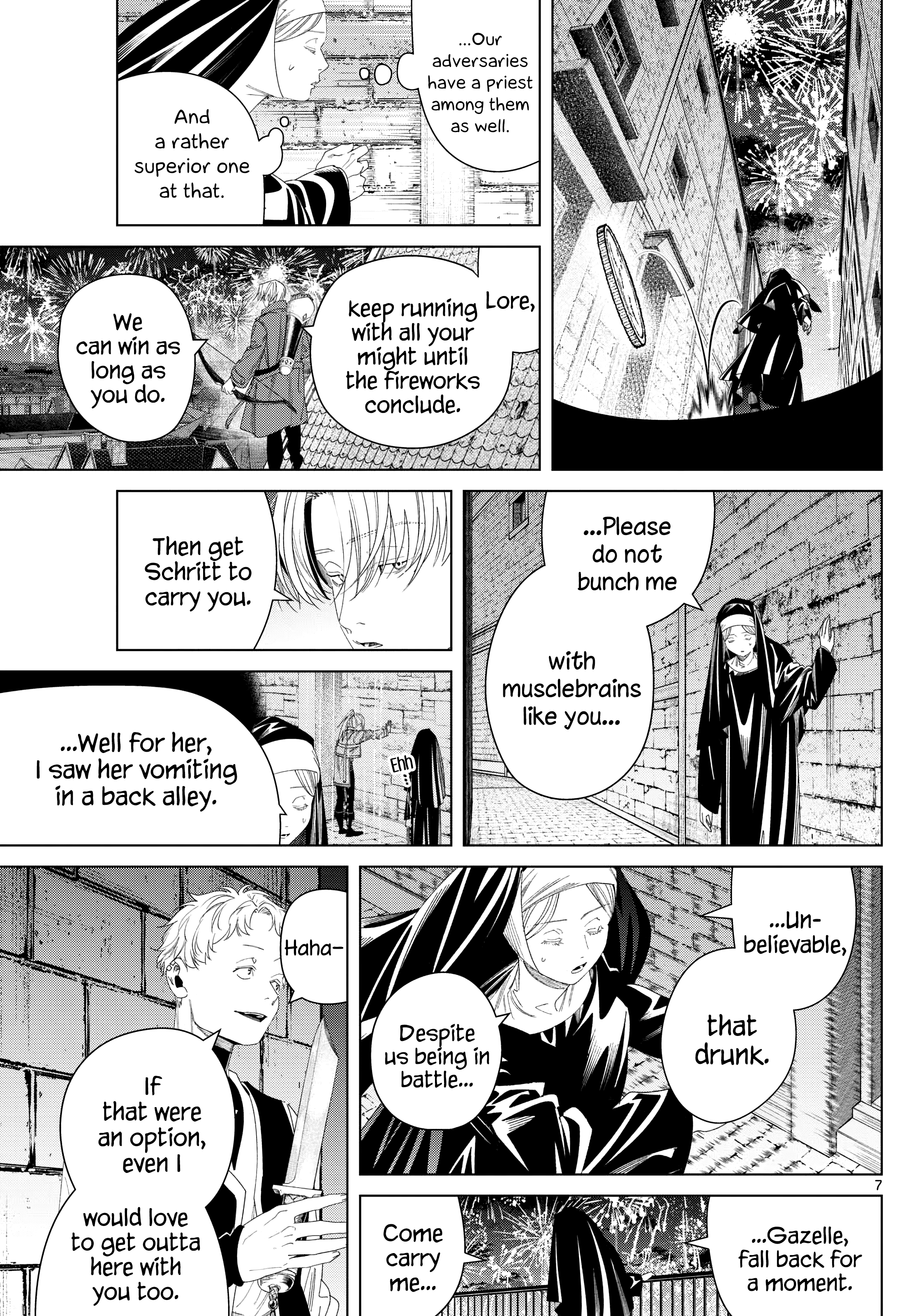 Sousou no Frieren, chapter 137