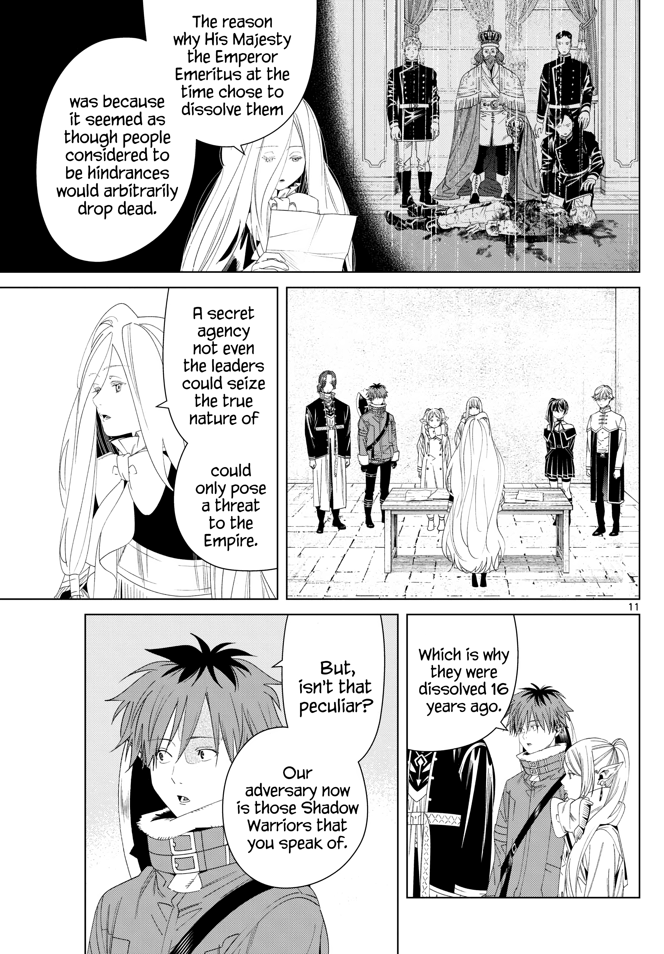 Sousou no Frieren, chapter 138