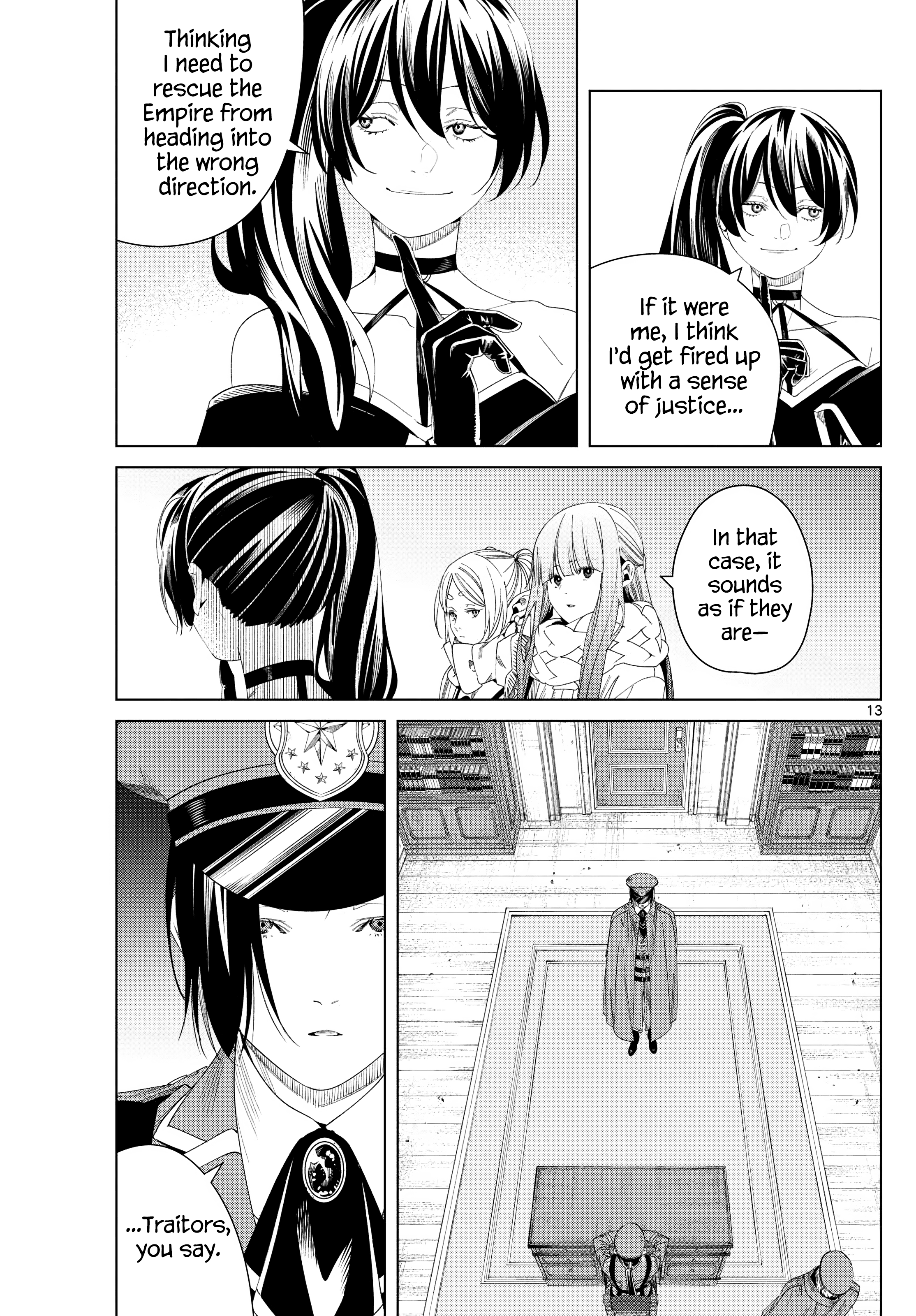 Sousou no Frieren, chapter 138