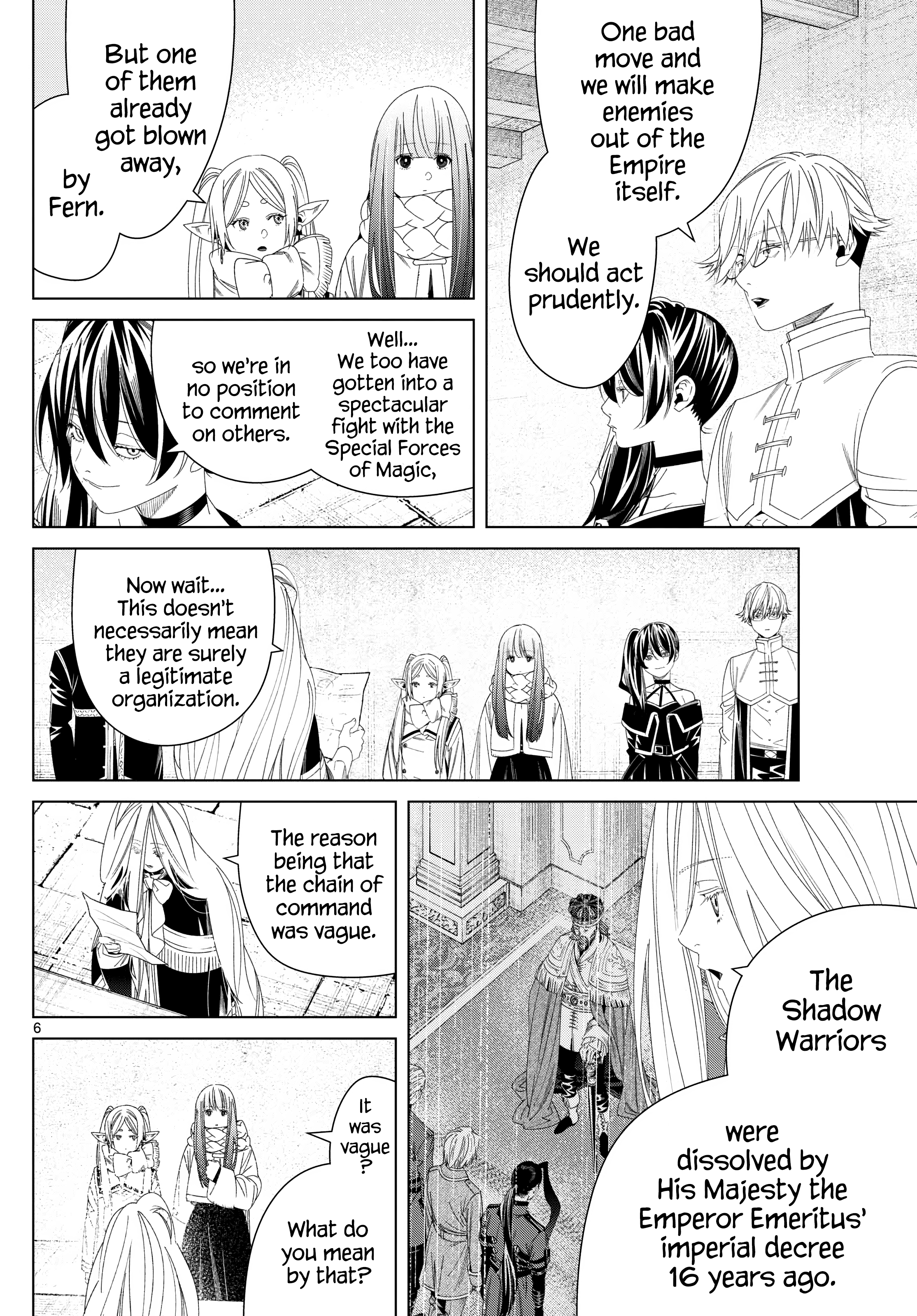 Sousou no Frieren, chapter 138