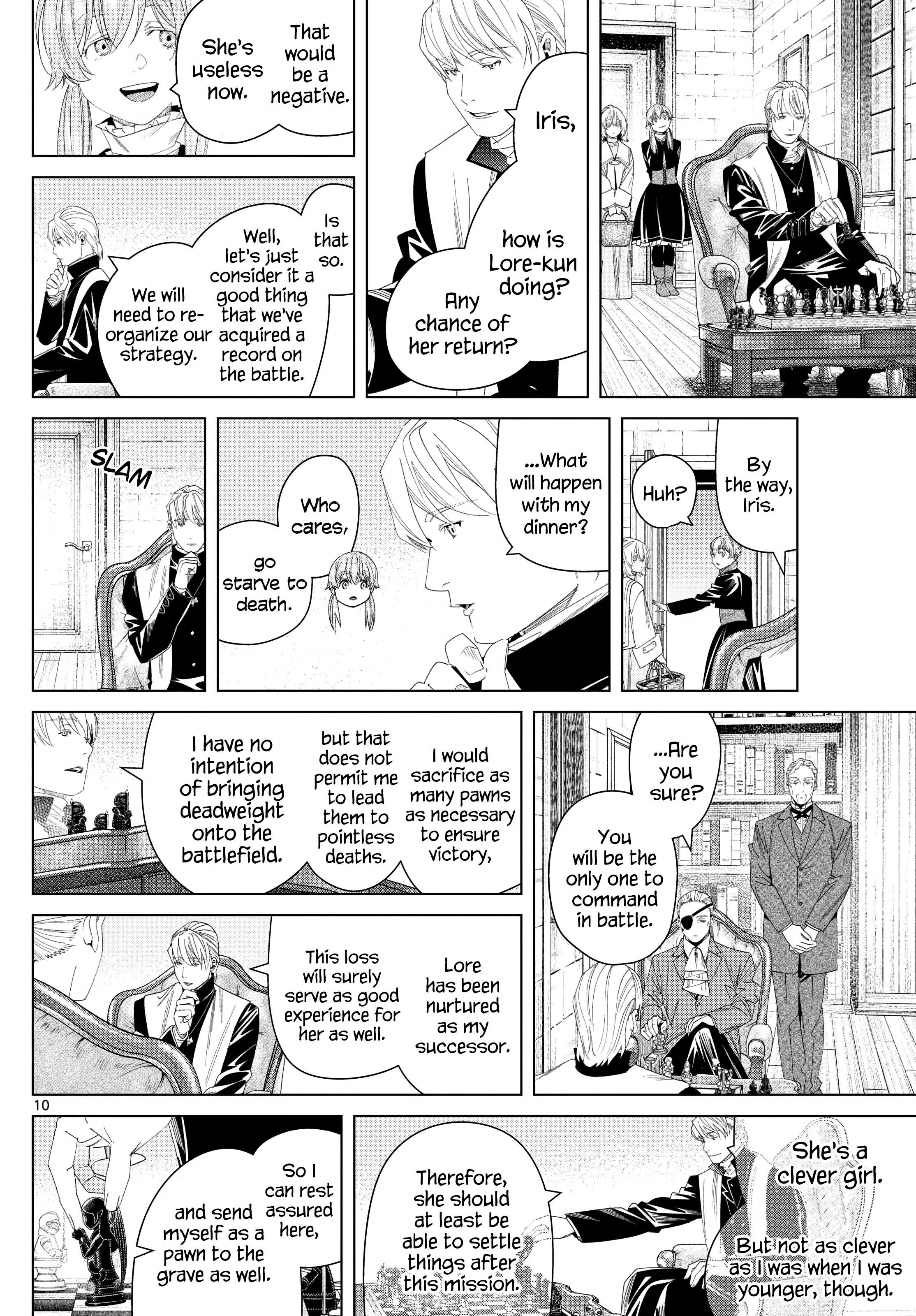 Sousou No Frieren Chapter 139 - 10