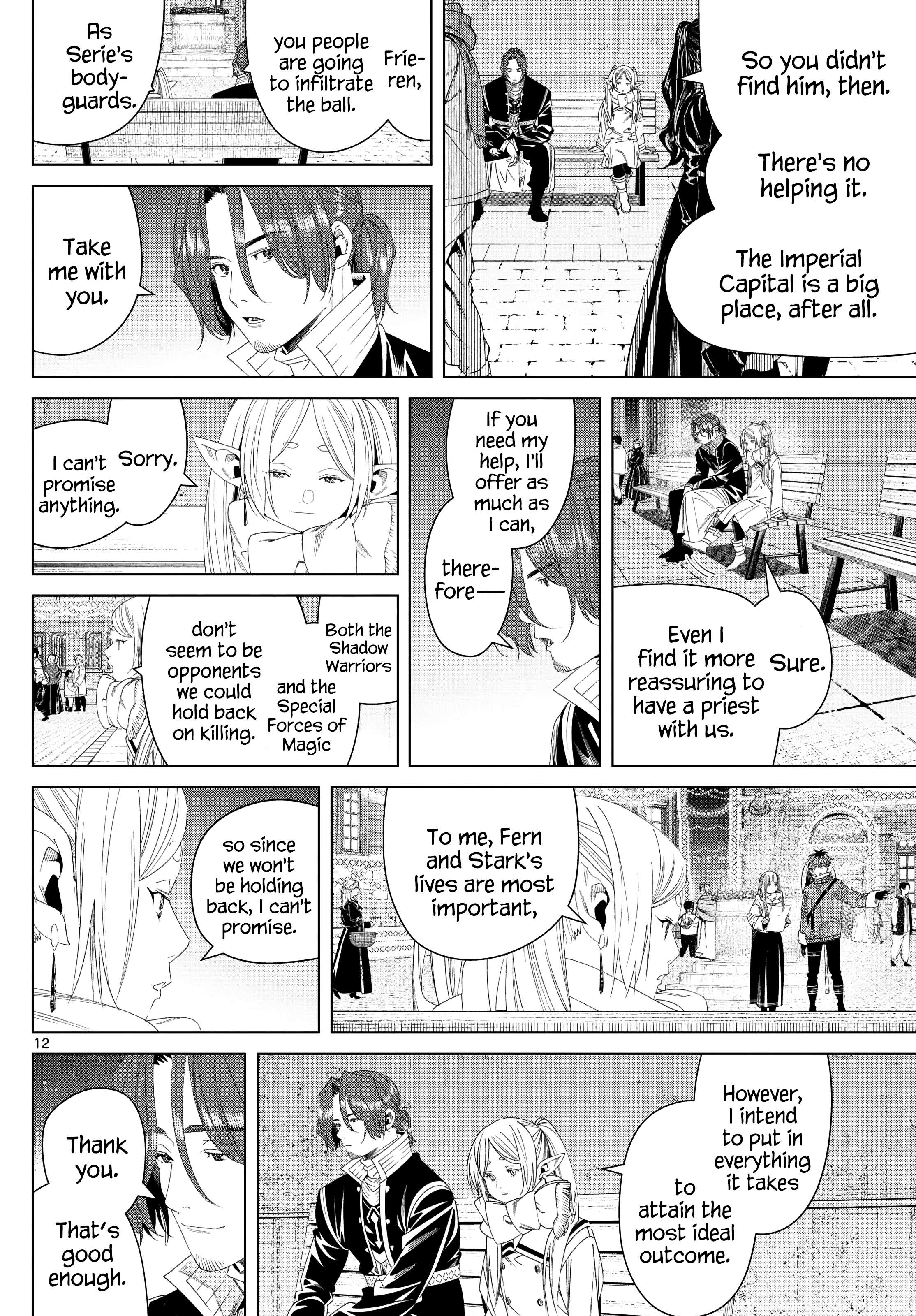 Sousou No Frieren Chapter 139 - 12