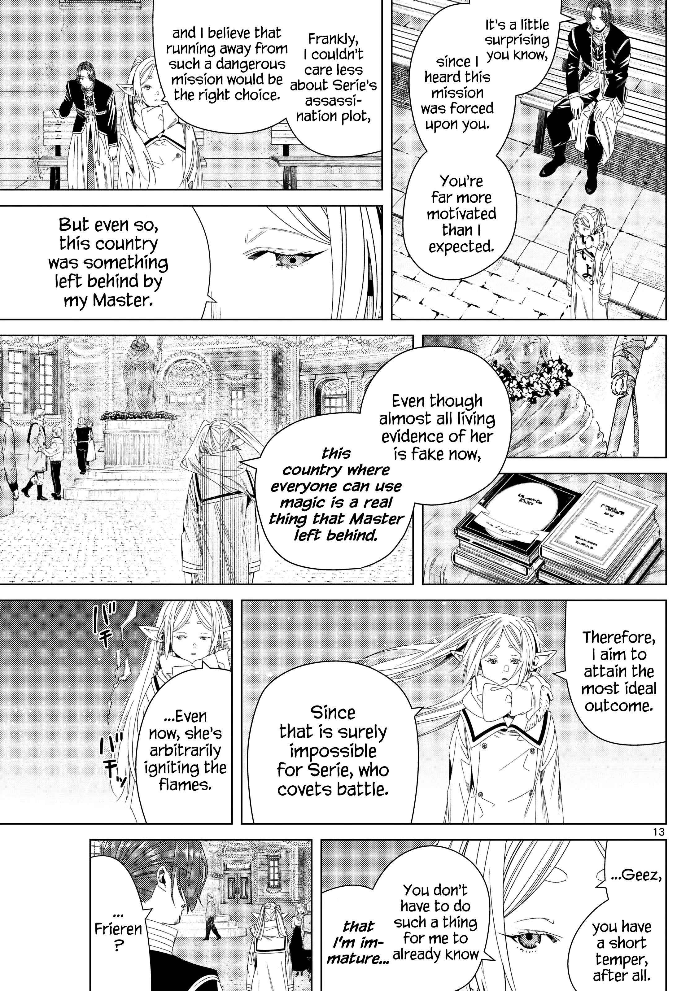 Sousou No Frieren Chapter 139 - 13