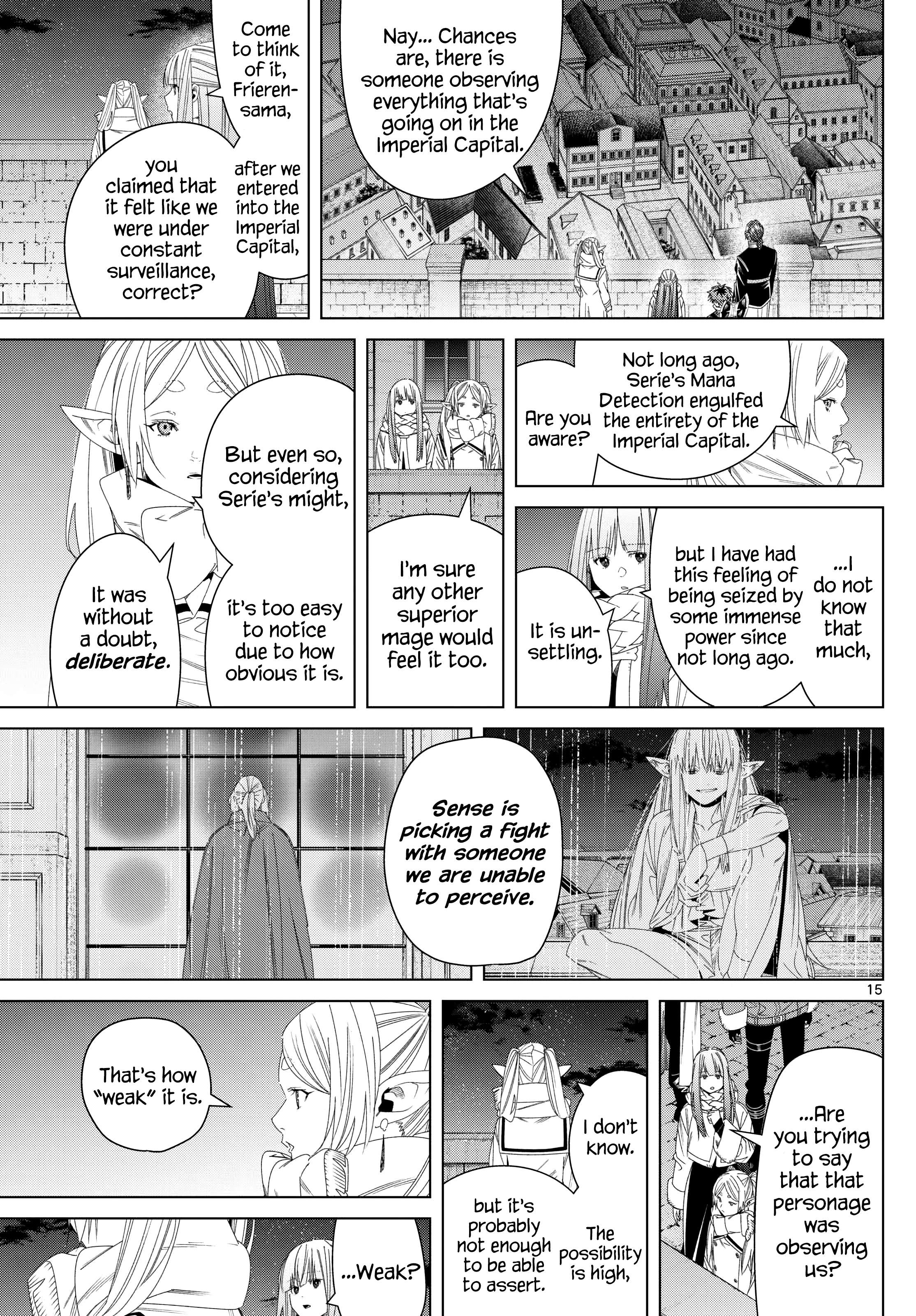 Sousou No Frieren Chapter 139 - 15