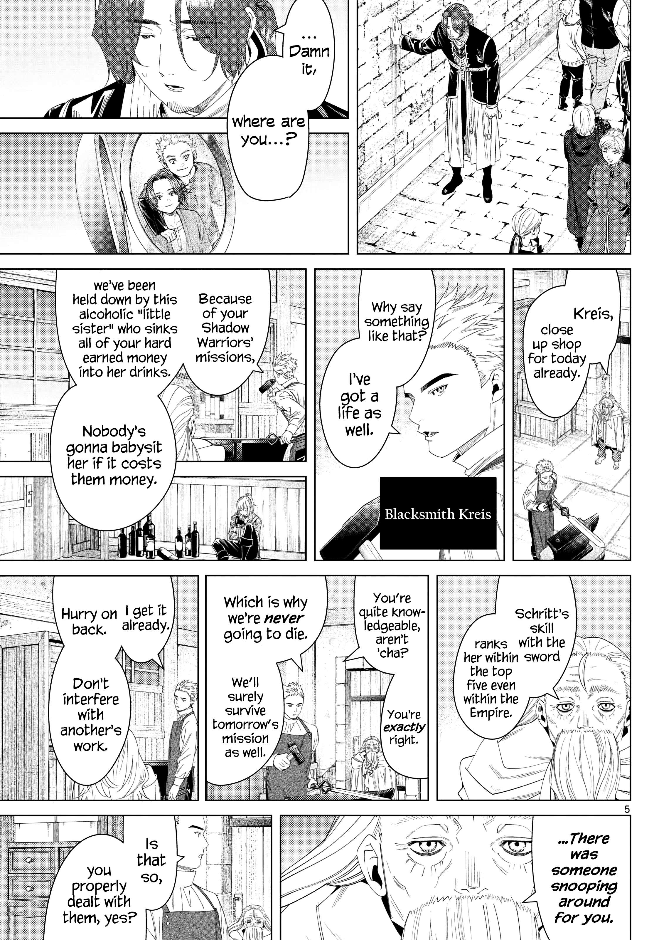 Sousou No Frieren Chapter 139 - 5