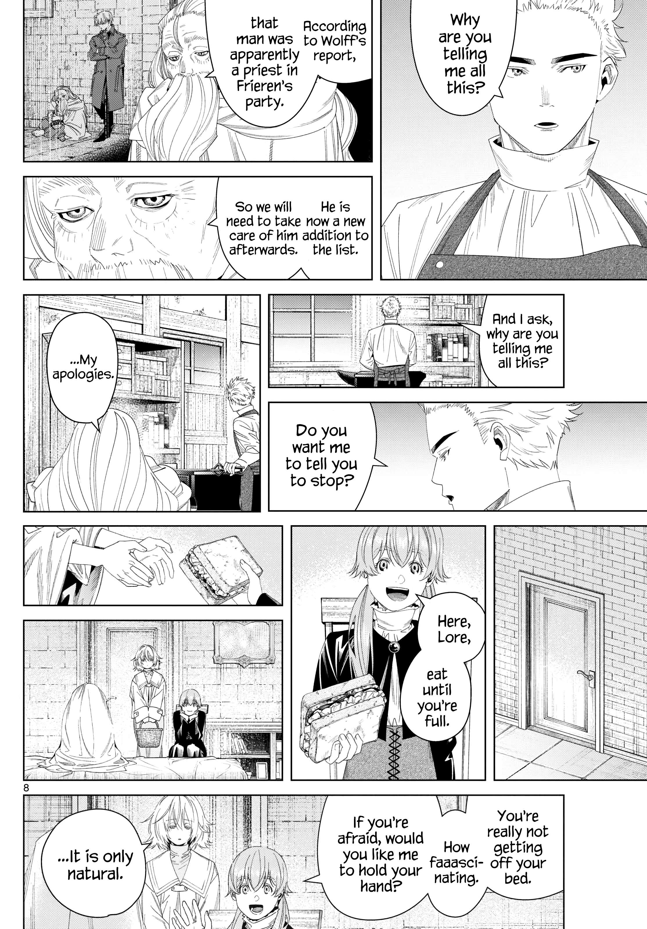 Sousou No Frieren Chapter 139 - 8