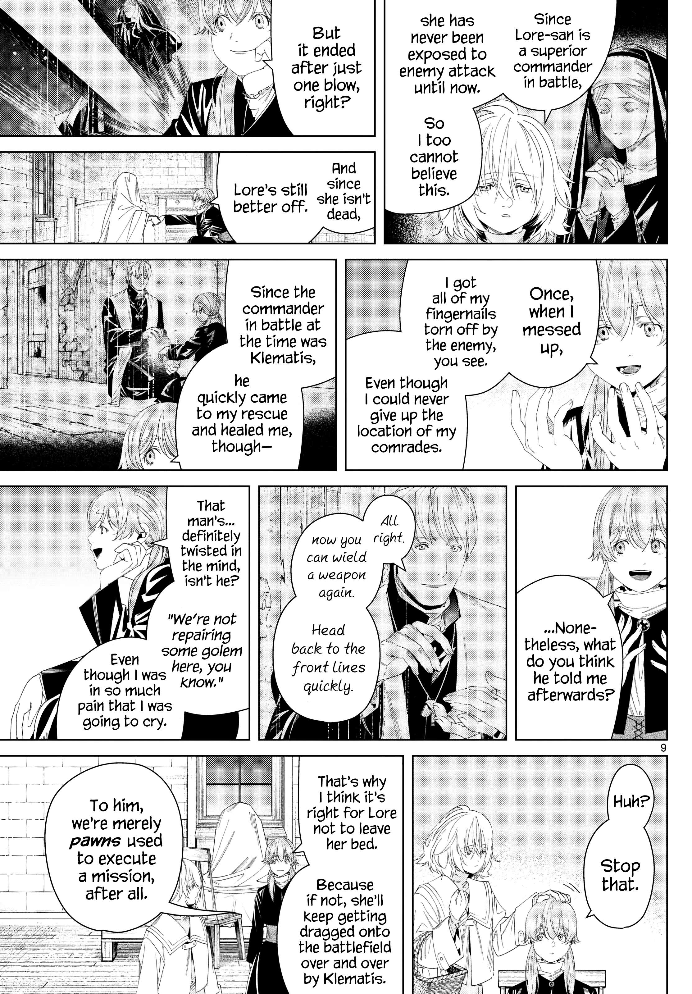 Sousou No Frieren Chapter 139 - 9