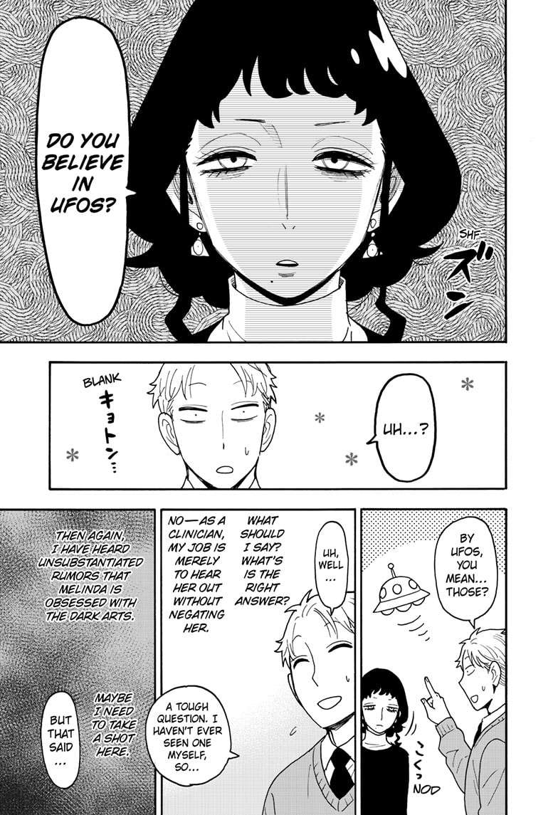 Spy × Family, chapter 109