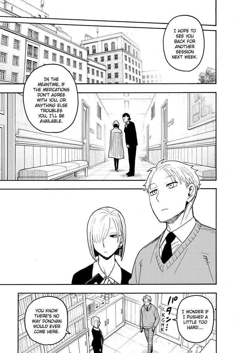 Spy × Family, chapter 110