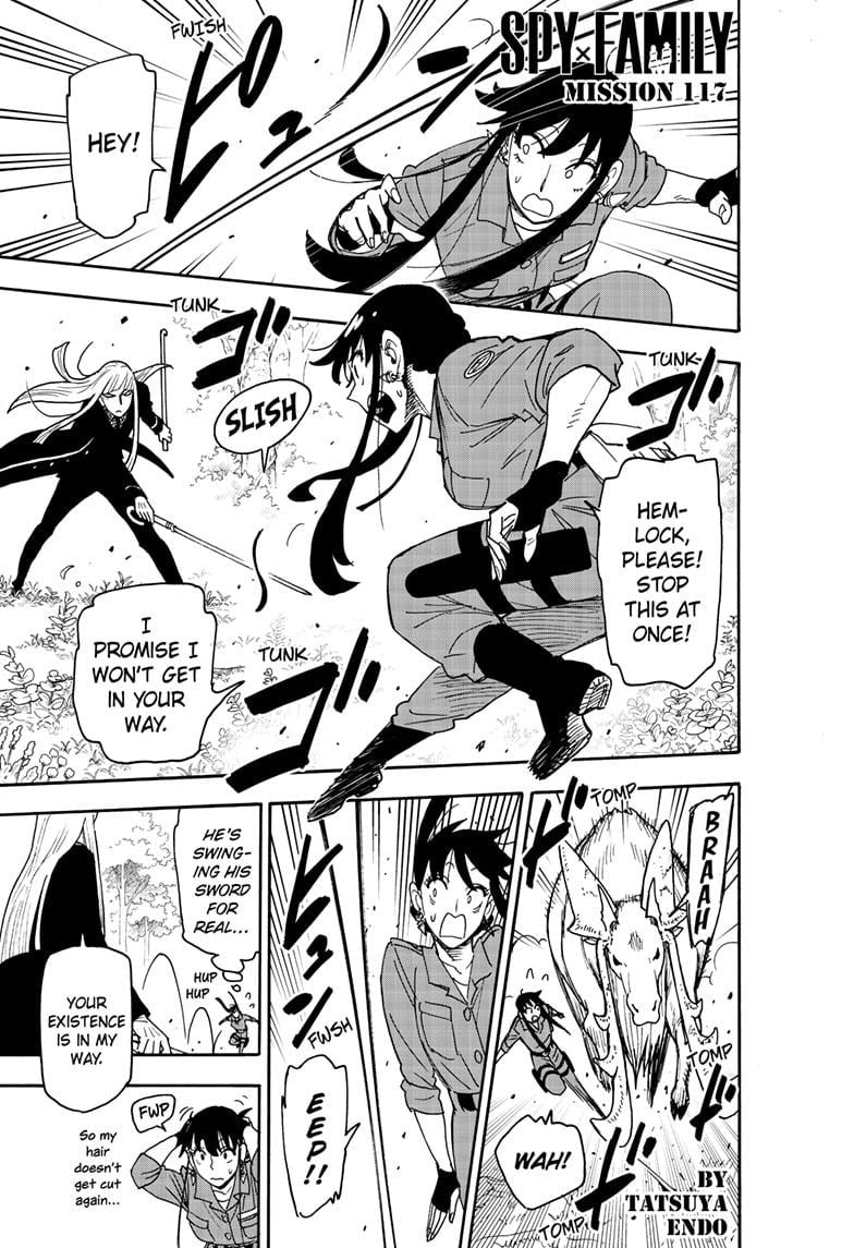 Spyxfamily Chapter 117 - Image 1