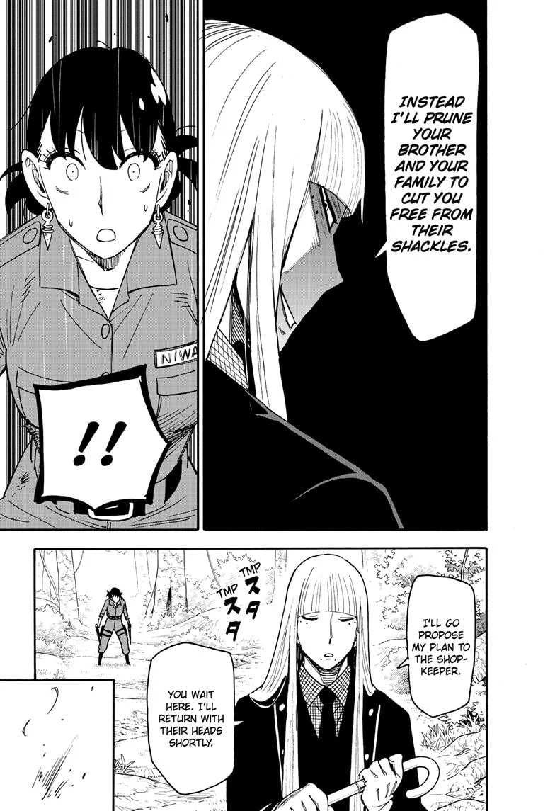 Spyxfamily Chapter 117 - Image 11