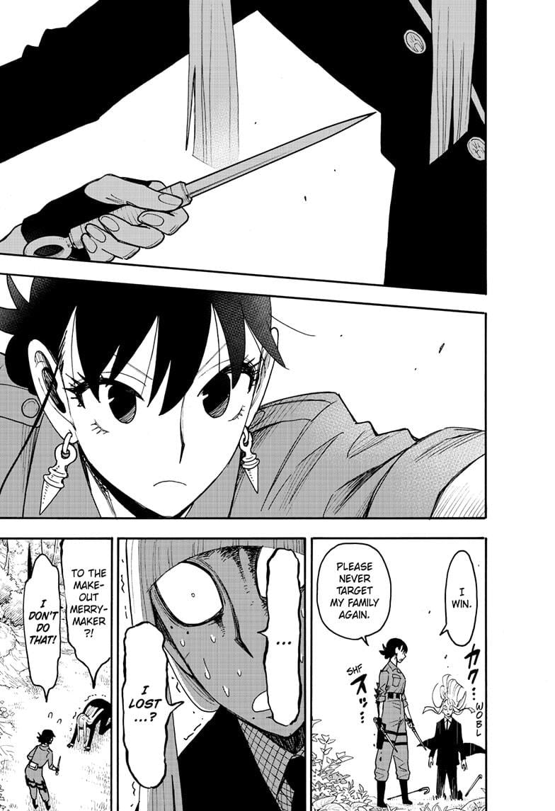 Spyxfamily Chapter 117 - Image 19