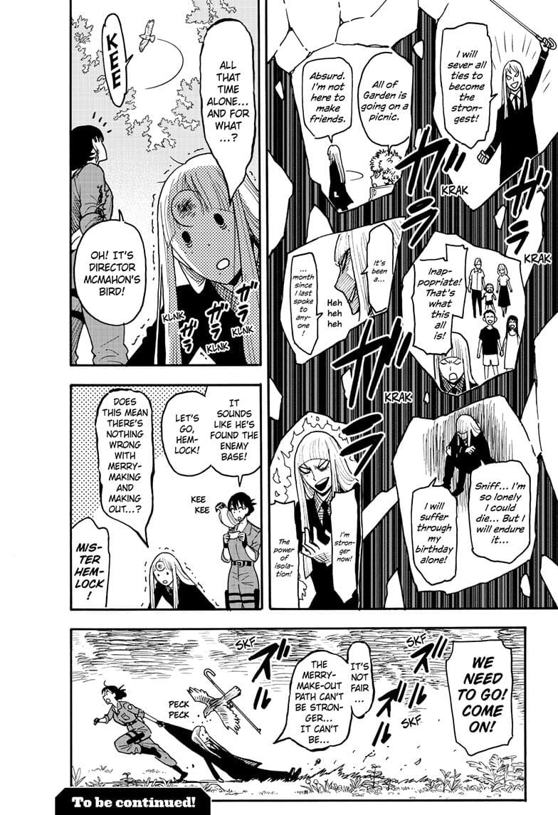 Spyxfamily Chapter 117 - Image 20