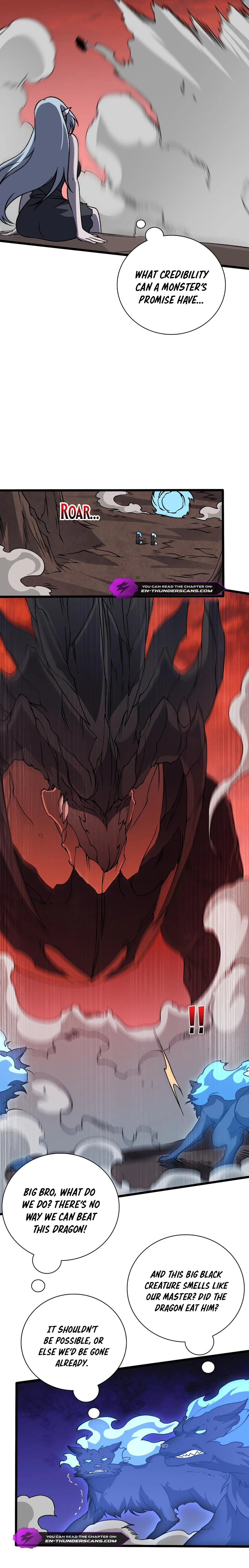 Read Starting As The Black Dragon Boss, I Am Invincible Manga English [New Chapters] Online Free