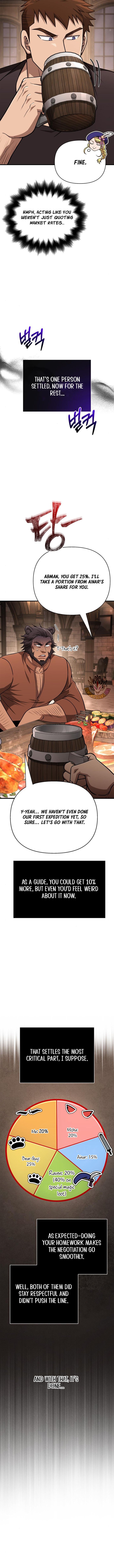 Surviving the Game as a Barbarian, chapter 107