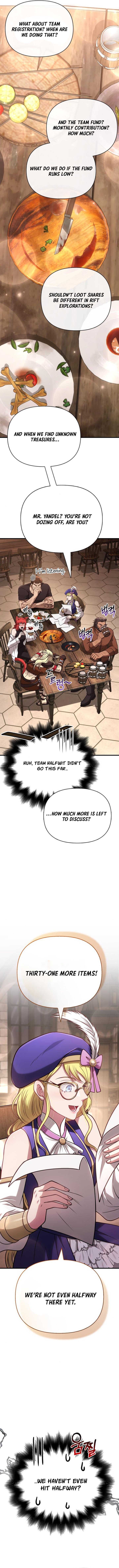 Surviving the Game as a Barbarian, chapter 107