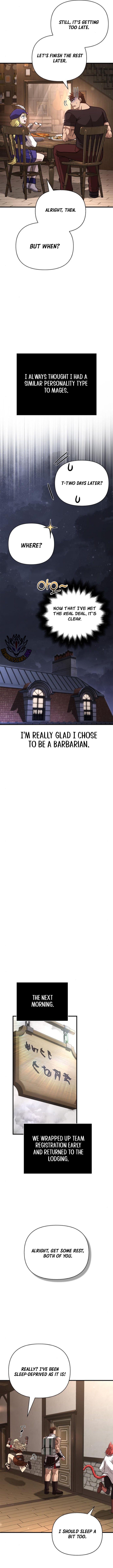 Surviving the Game as a Barbarian, chapter 107