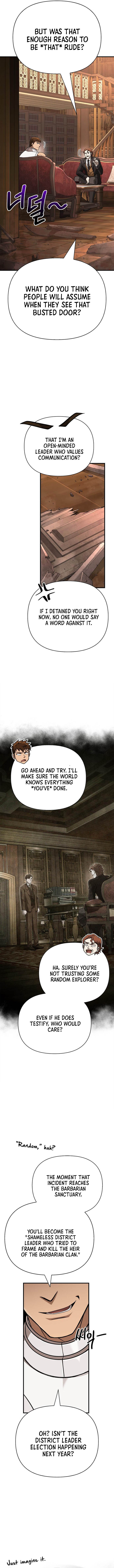Surviving the Game as a Barbarian, chapter 108