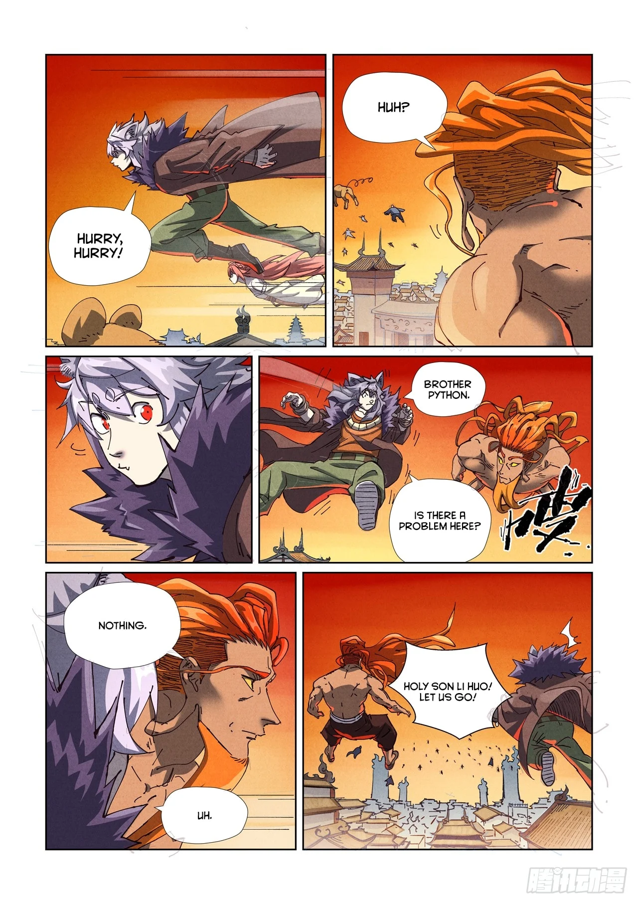 Chapter 485 - Page 8