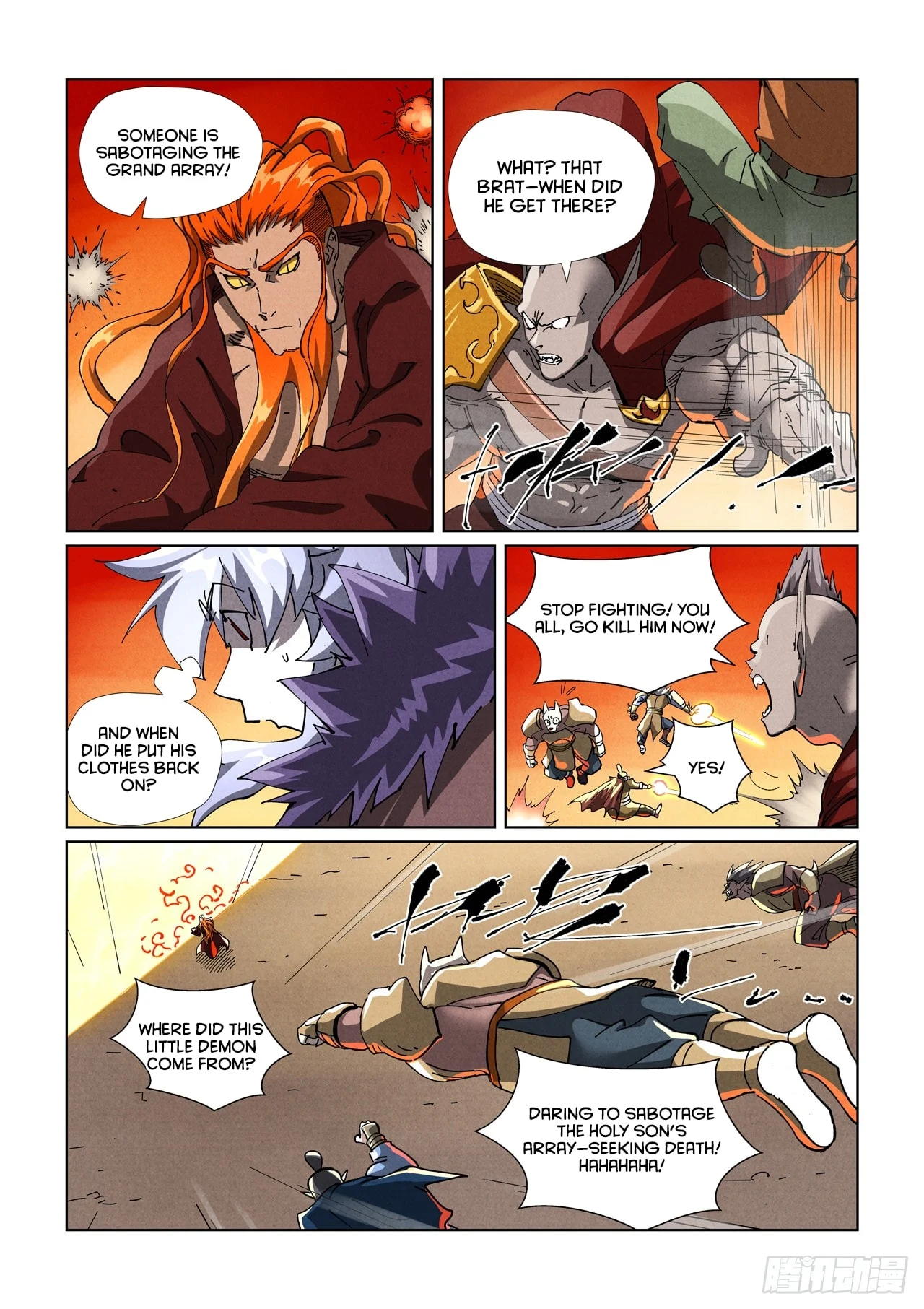 Chapter 487 - Page 7